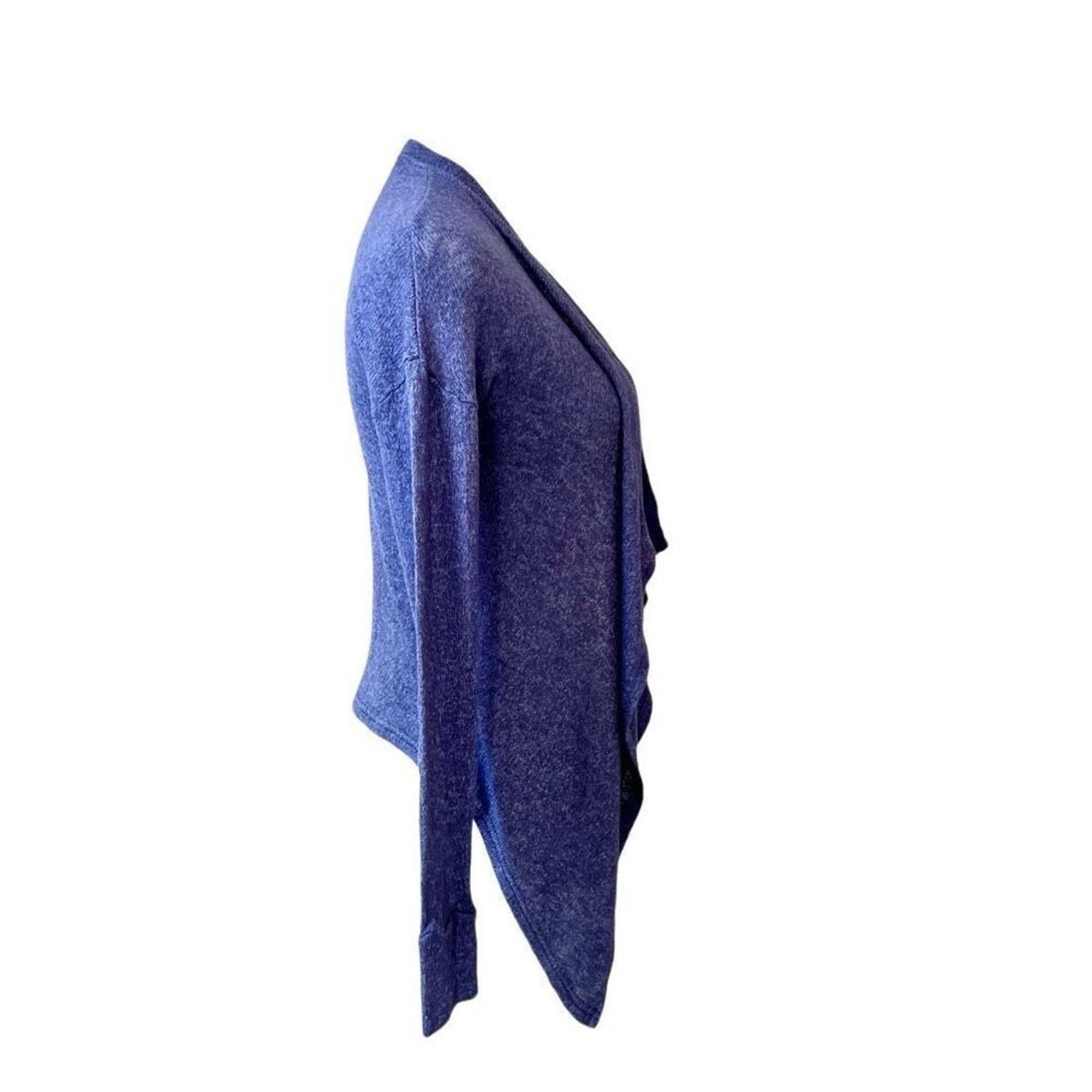 American Eagle Outfitters American Eagle Blue Open Shrug Cardigan Sweater MEDIUM Size M / US 6-8 / IT 42-44 - 3 Thumbnail