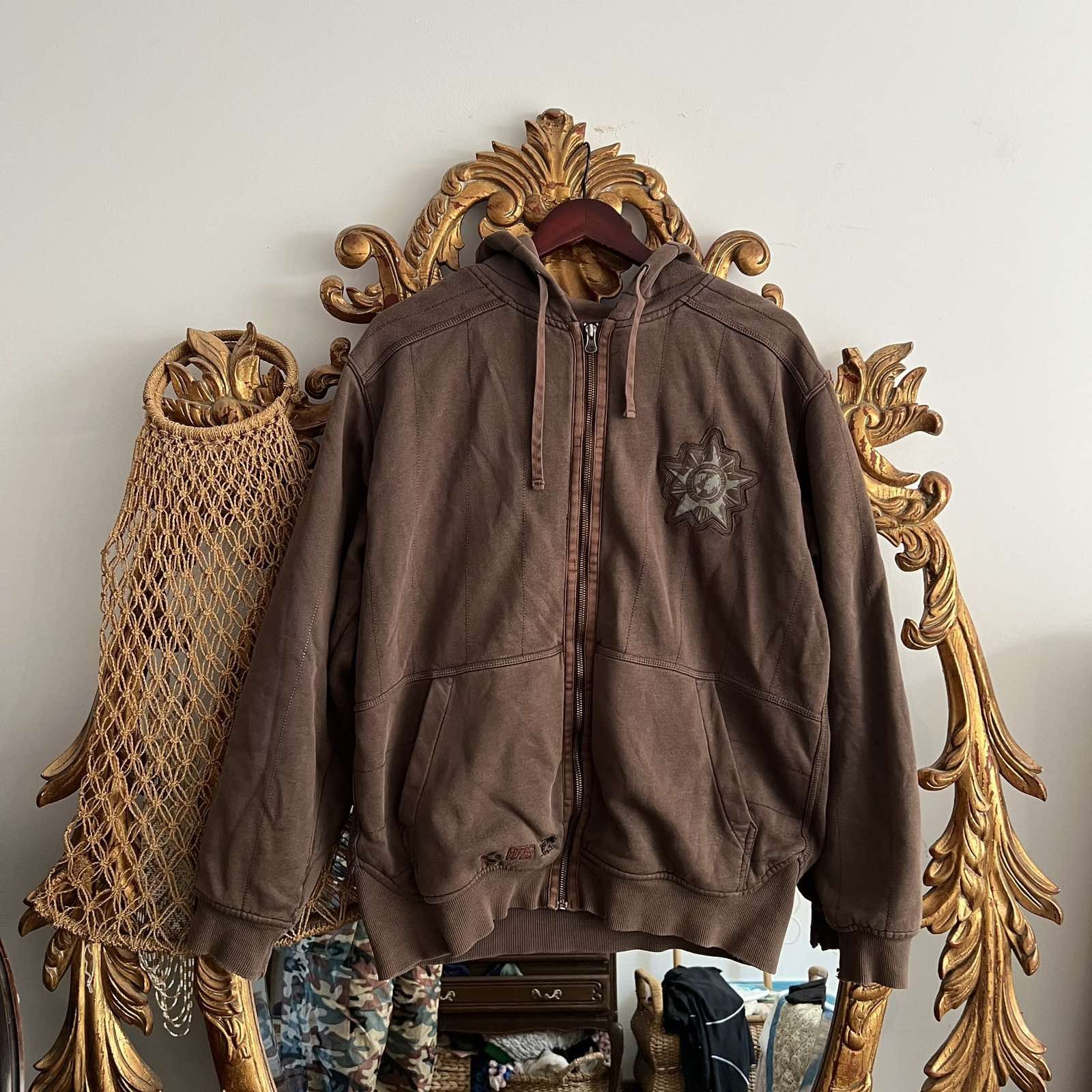 Oakley Retro Y2k 00s Hoodie Oakley VTG Gorpcore Outdoor Sz L Size US L / EU 52-54 / 3 - 1 Thumbnail