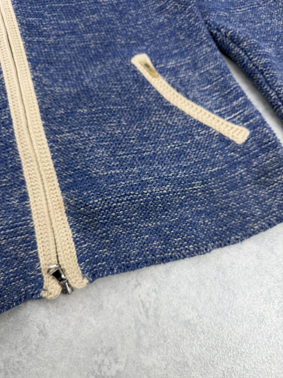 Other Luis Trenker Italy Knit Cardigan Blue Zip Sweater Size M Size US M / EU 48-50 / 2 - 5 Thumbnail