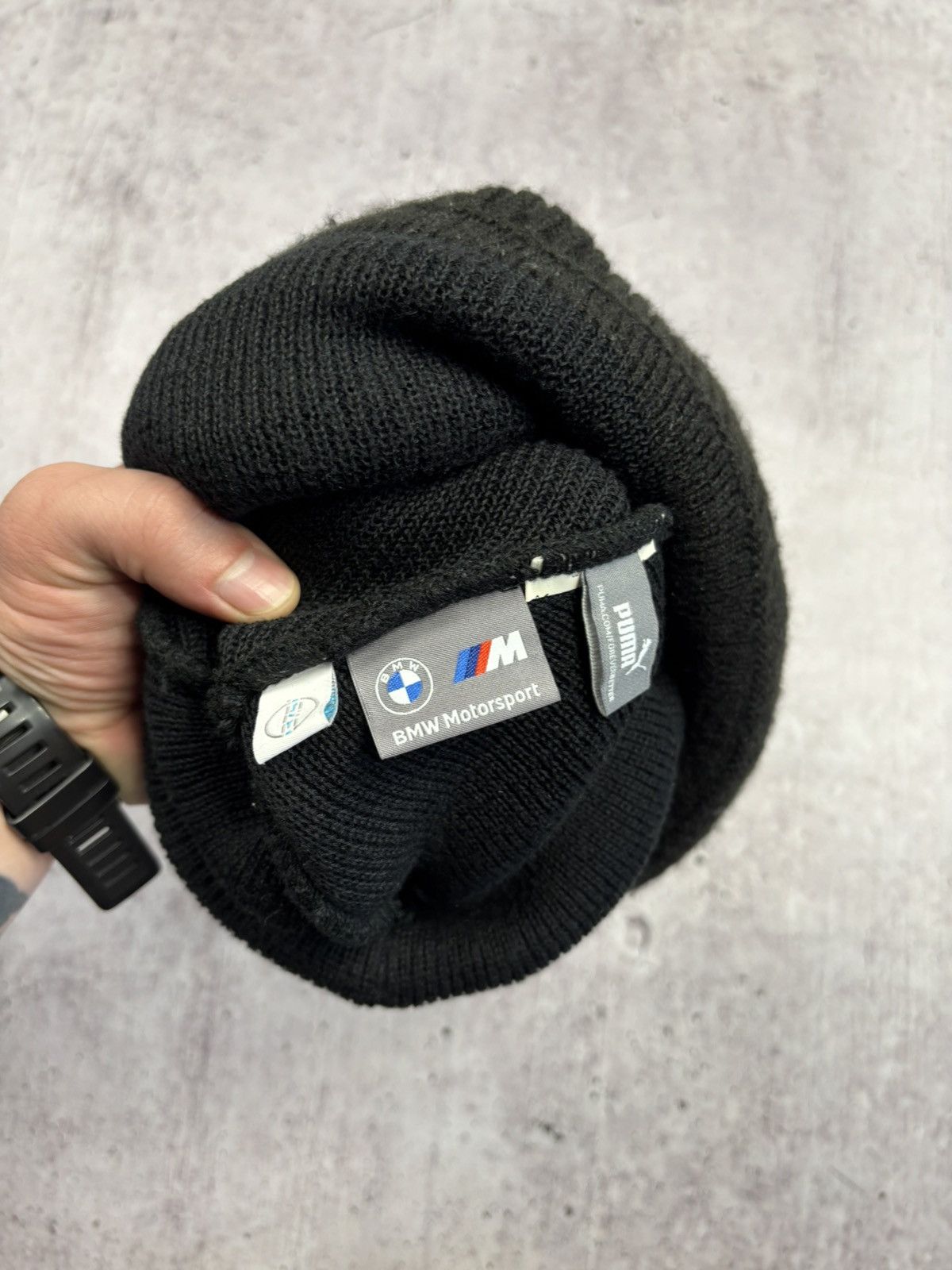 Puma Puma x BMW motorsport one size hat Size ONE SIZE - 3 Thumbnail