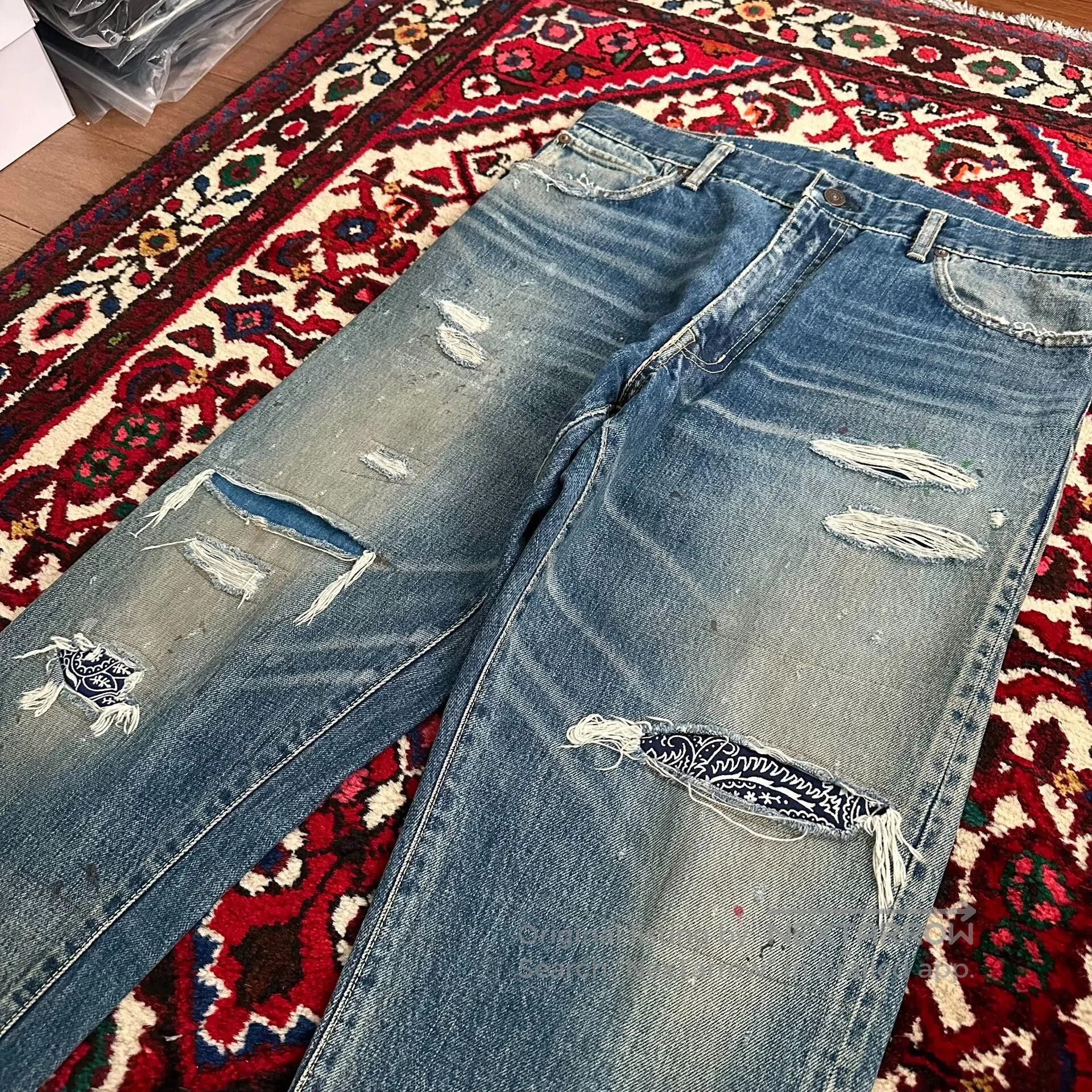 Visvim visvim 22aw ict journeyman denim jeans. Size US 34 / EU 50 - 5 Thumbnail