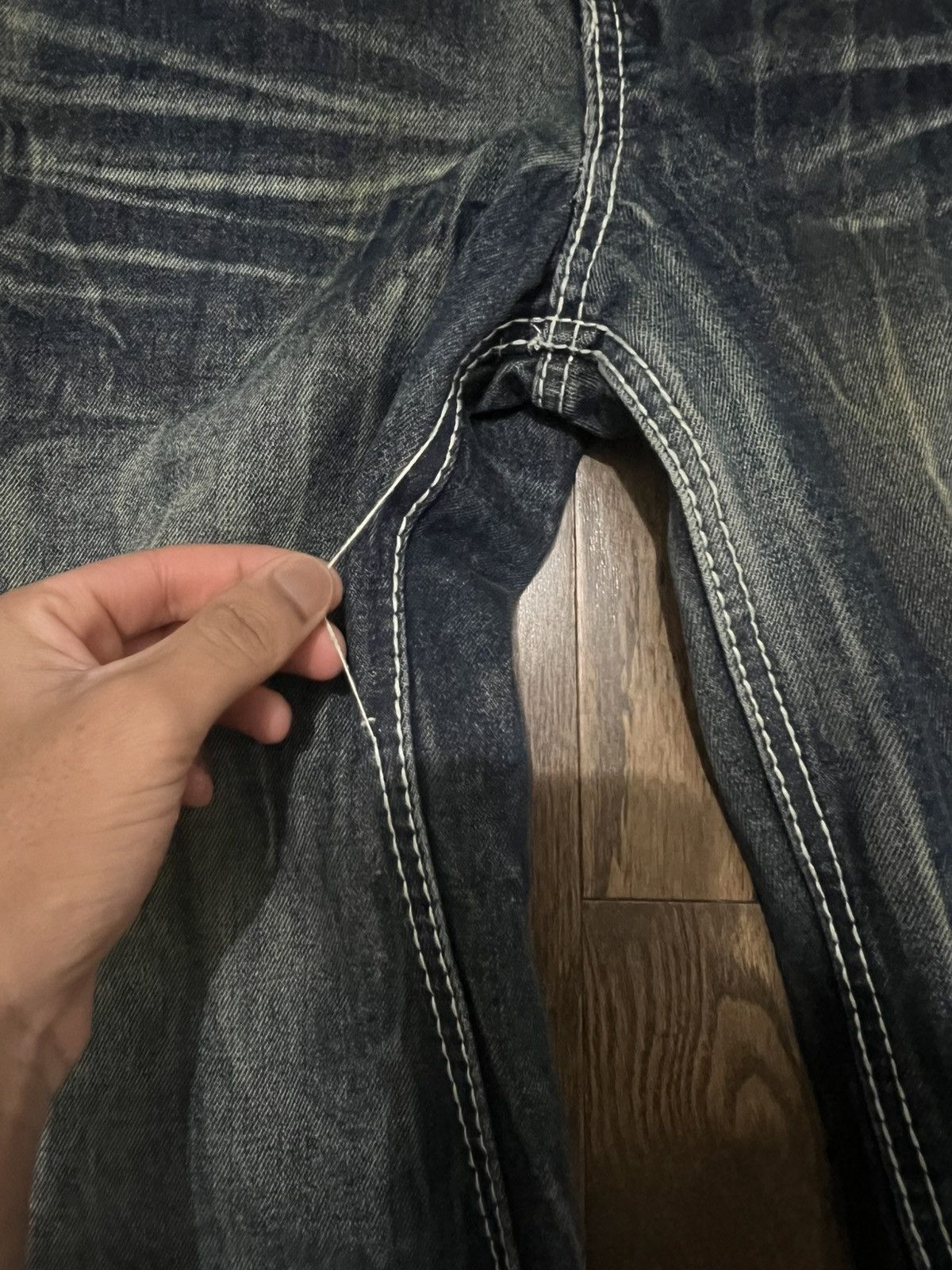 Levi's Y2k Baggy Jeans Size US 29 - 3 Thumbnail