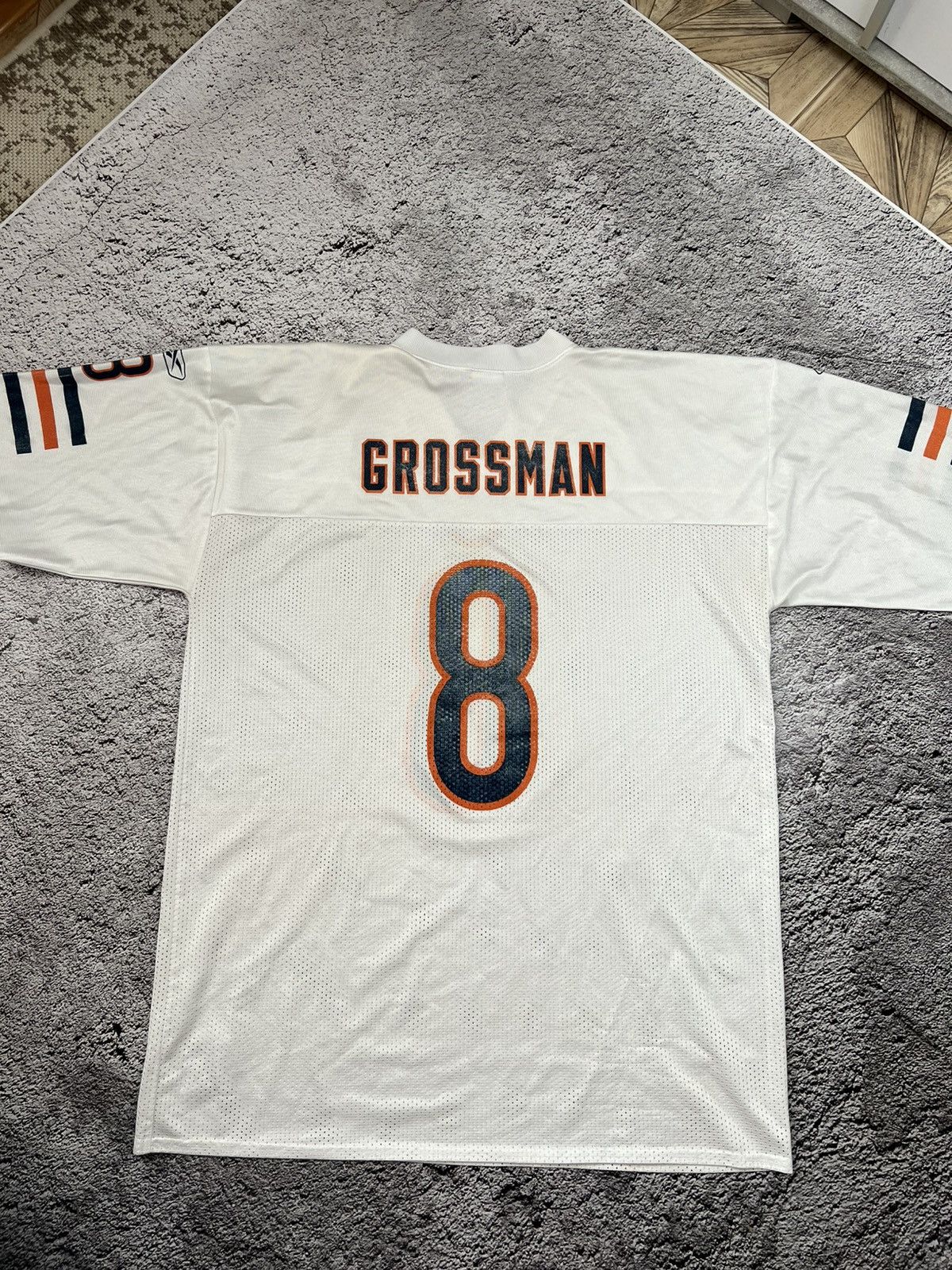 NFL × Reebok × Vintage VTG 90’s Chicago Bears NFL Rex Grossman Reebok jersey Size US XL / EU 56 / 4 - 6 Thumbnail