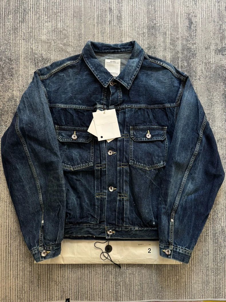 Visvim101XX denim jacket 2504-Nextarrow
