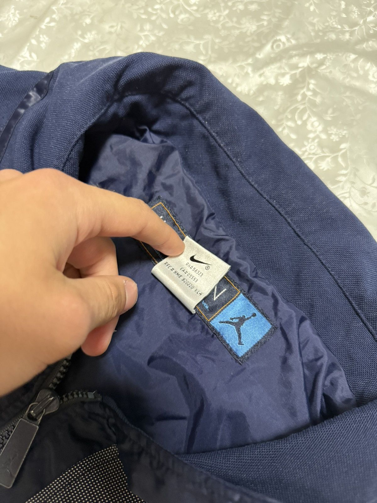 Jordan Brand vintage Jordan jumpman jacket 90’s Size US XL / EU 56 / 4 - 8 Thumbnail