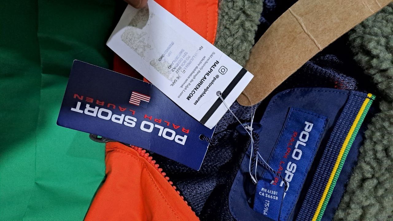 Polo Ralph Lauren NWT Polo Sport by Ralph Lauren Multicolor Jacket Size US M / EU 48-50 / 2 - 14 Thumbnail