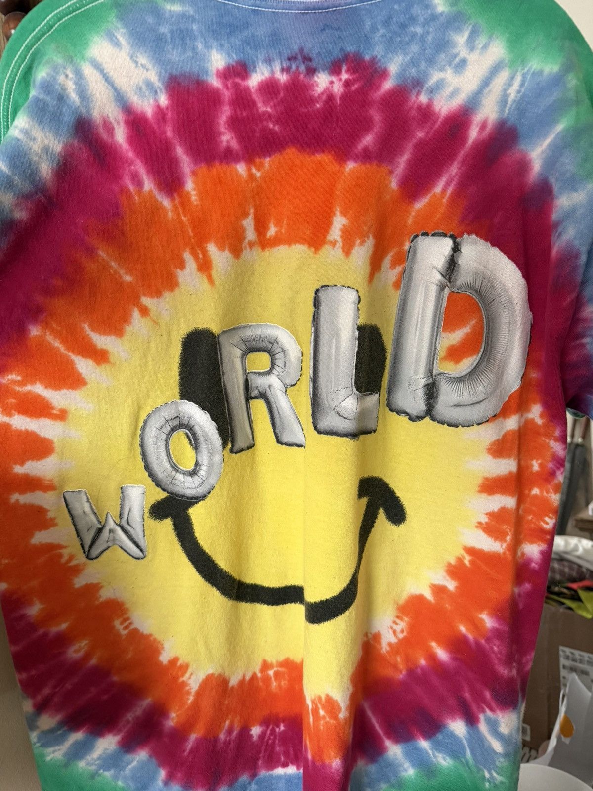 Other Astroworld Tie Dye Tee Size US L / EU 52-54 / 3 - 2 Thumbnail