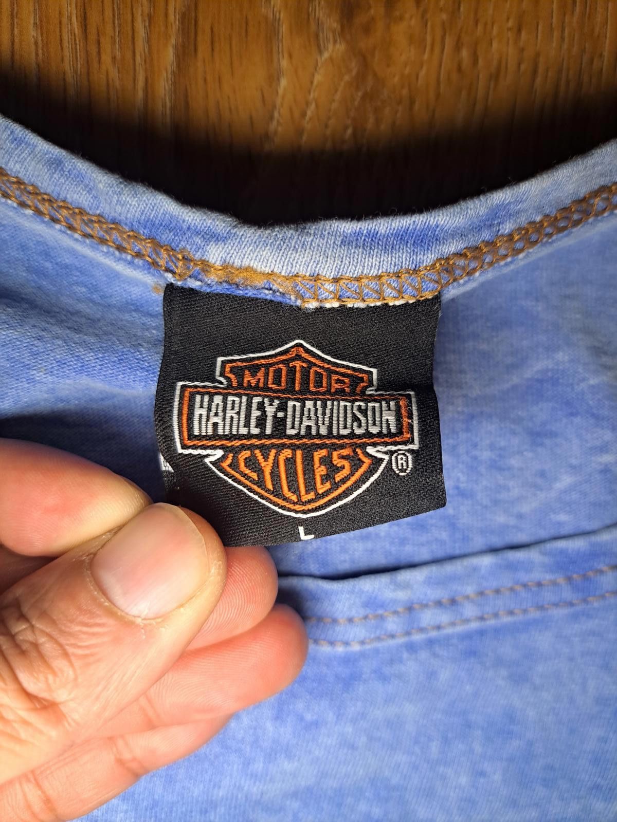Harley Davidson Harley Davidson Tank Top Shirt Mens Large Blue Patriotic Size US L / EU 52-54 / 3 - 2 Thumbnail