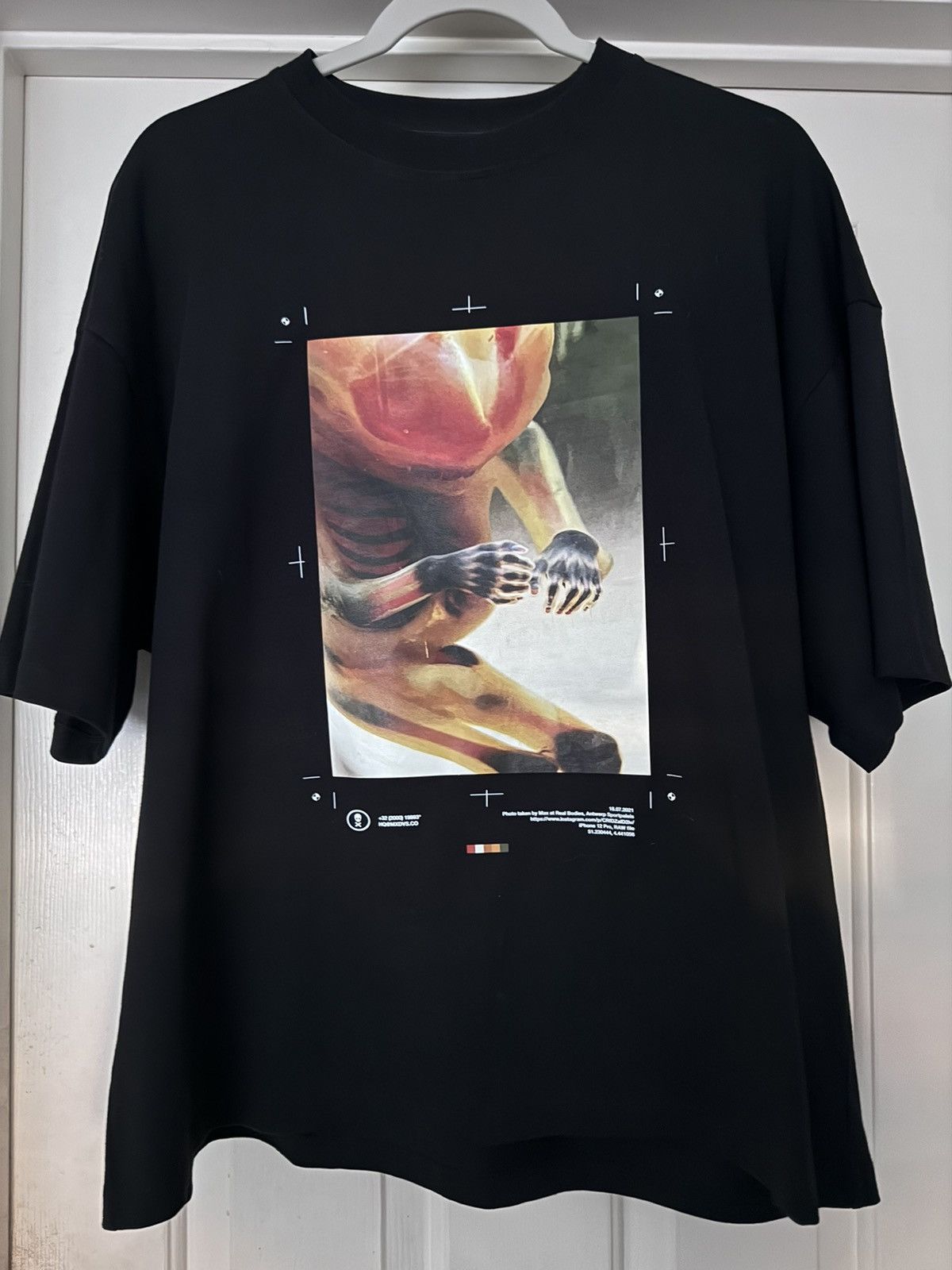 MXDVS MXDVS Translucent T-Shirt Size US M / EU 48-50 / 2 - 1 Thumbnail