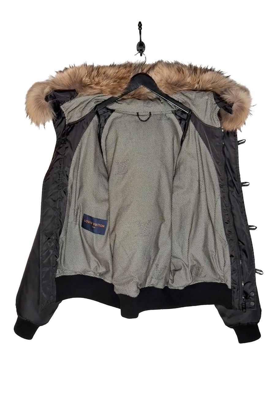 Louis Vuitton × Nigo Louis Vuitton x Nigo Black LV Made Mountain Bomber Jacket Size US XL / EU 56 / 4 - 6 Thumbnail