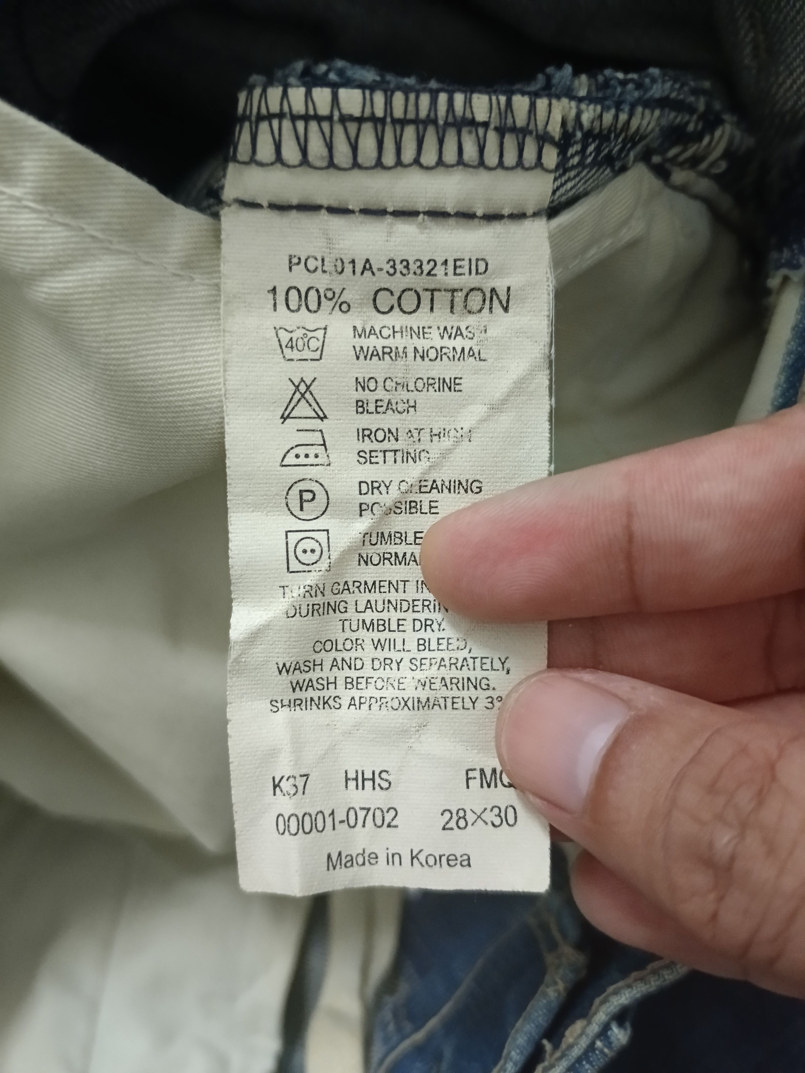 Levi's DiSTRESSED LEVIS TWIST DENIM PANTS Size US 28 / EU 44 - 7 Thumbnail