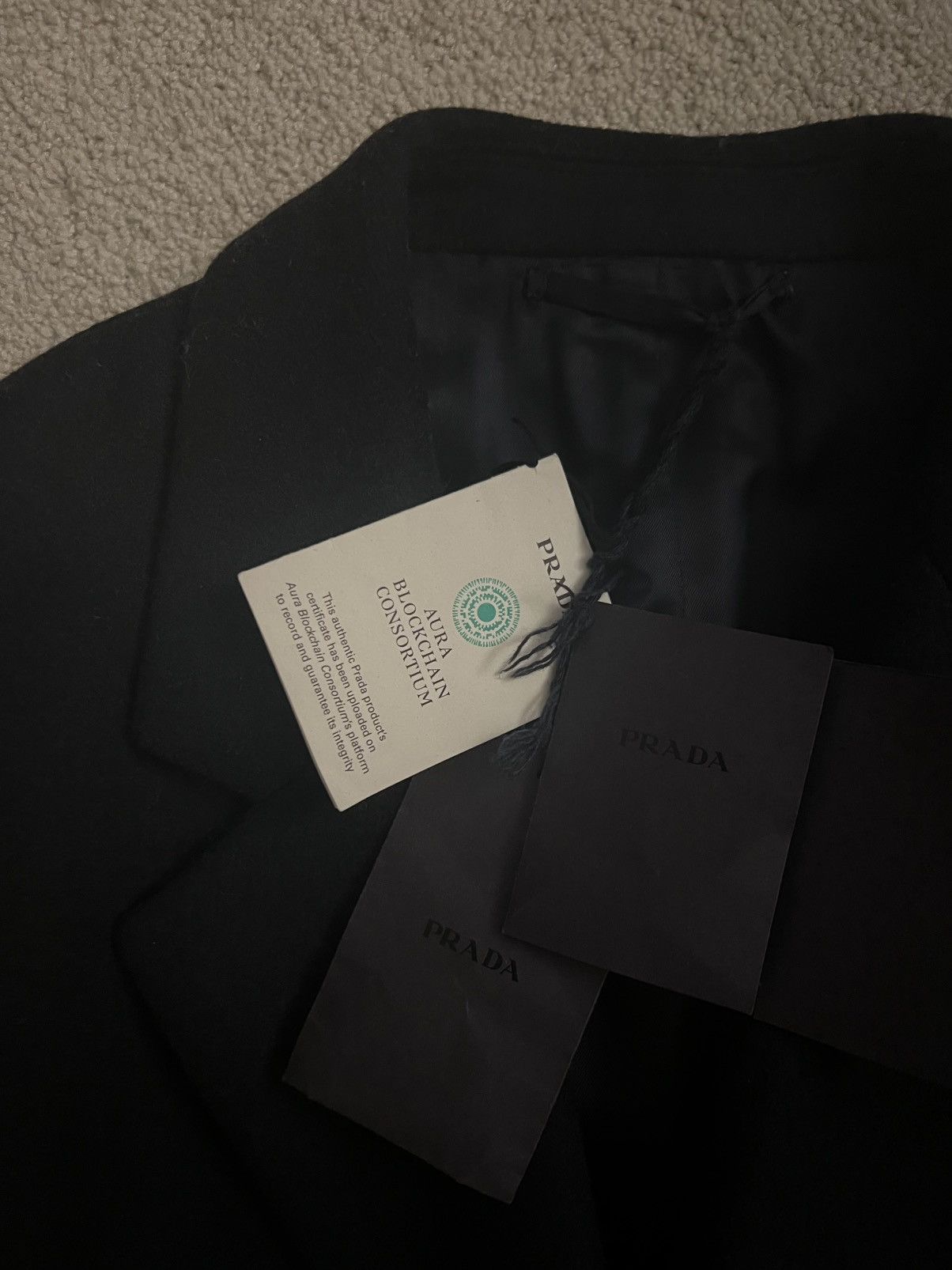 Prada Prada FW22 Runway Coat Size US S / EU 44-46 / 1 - 4 Thumbnail