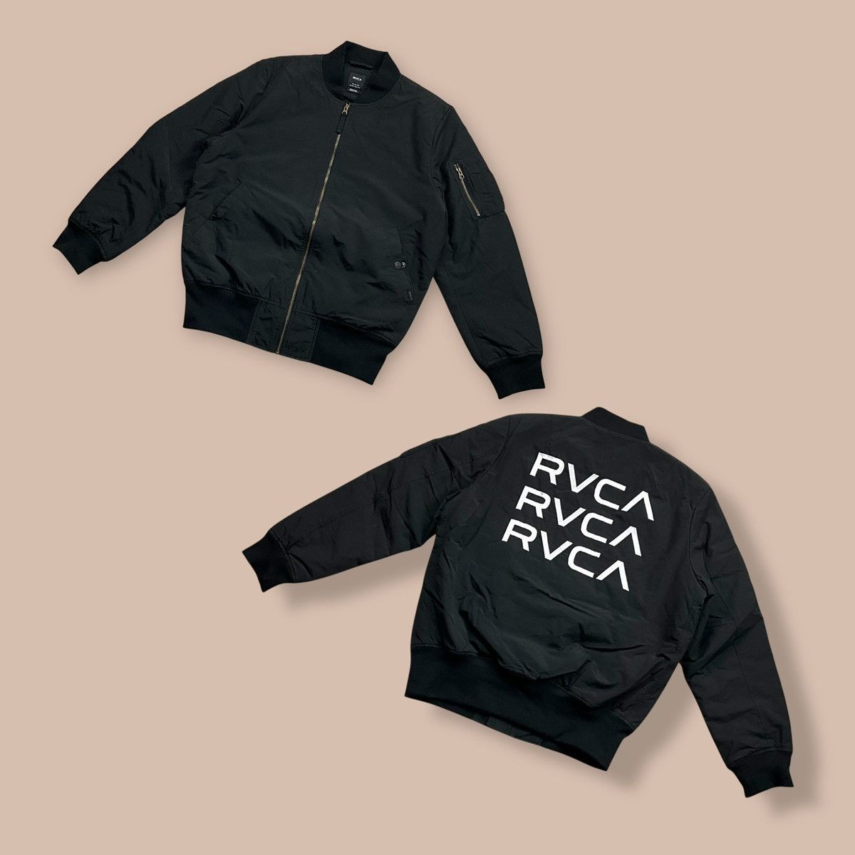 RVCA Men's MA-1 Jacket