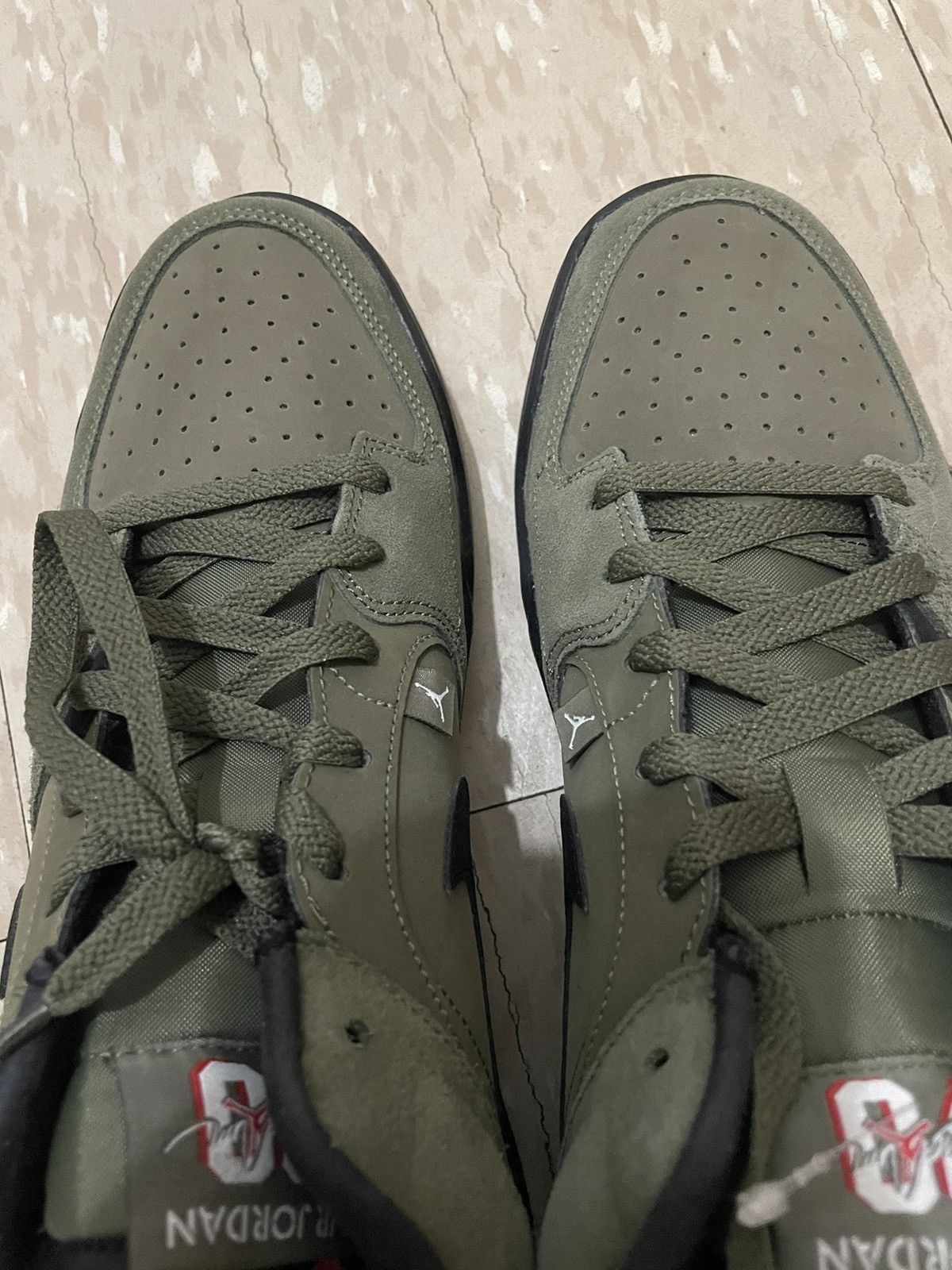 Jordan Brand Size 12 Jordan Stadium Low Olive/Black brand new Size US 12 / EU 45 - 6 Thumbnail