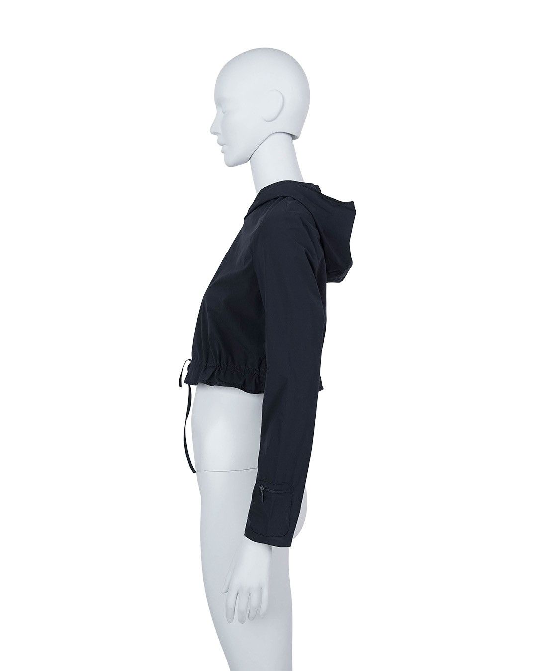 Miu Miu Miu Miu S/S1999 Hooded Longsleeve Top Size M / US 6-8 / IT 42-44 - 7 Thumbnail