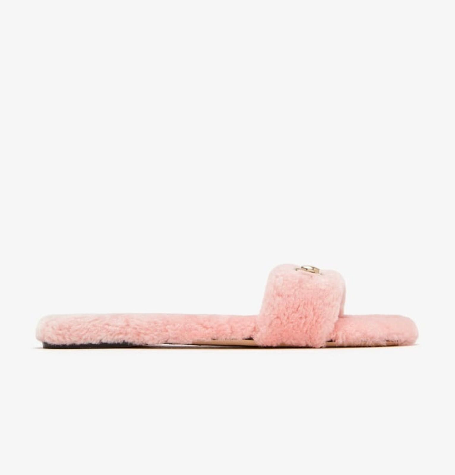 Gucci Gucci Horsebit Wool Slide Sandal Size ONE SIZE - 1 Thumbnail