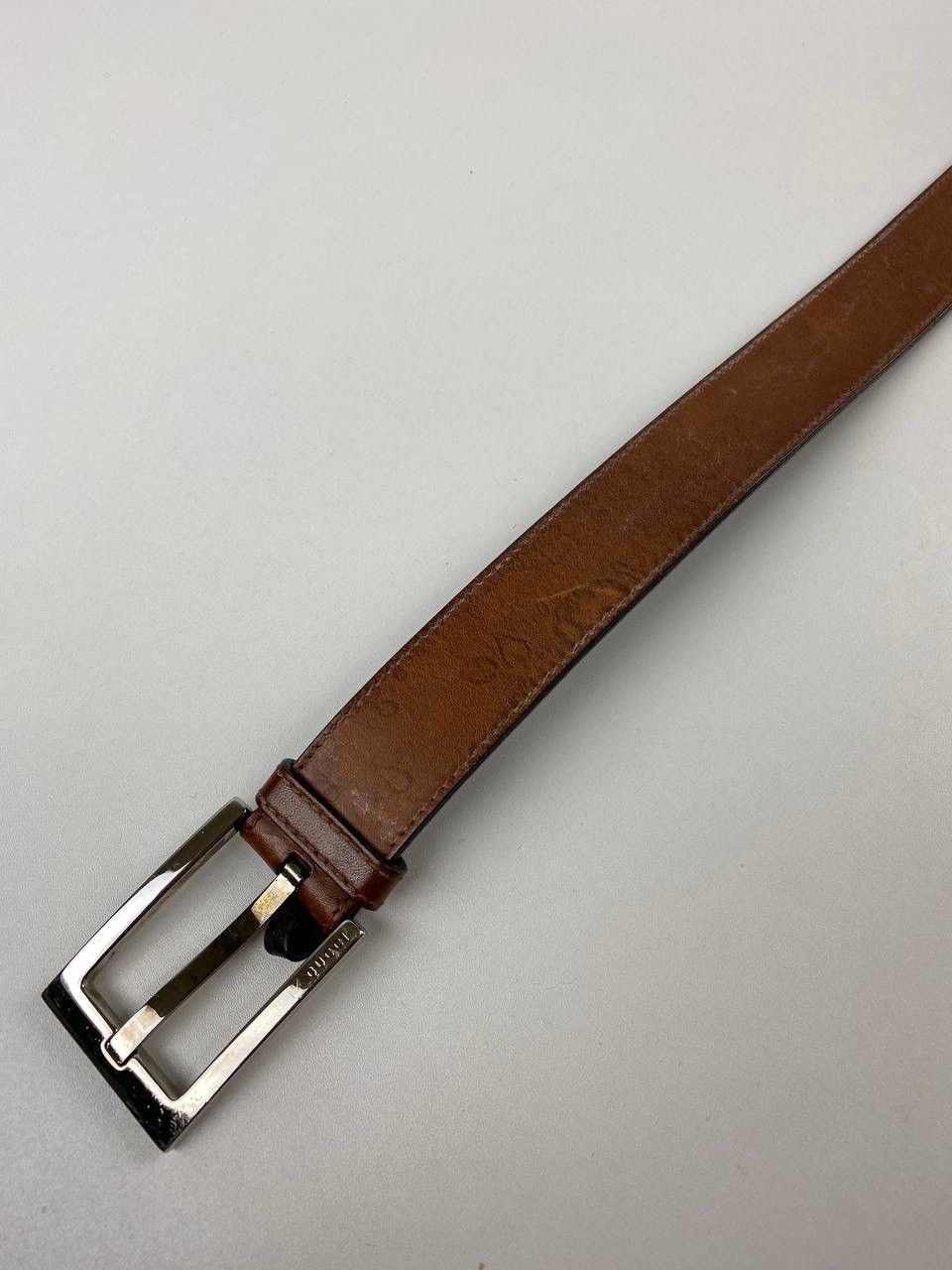 Gucci Gucci vintage leather belt Size ONE SIZE - 8 Thumbnail