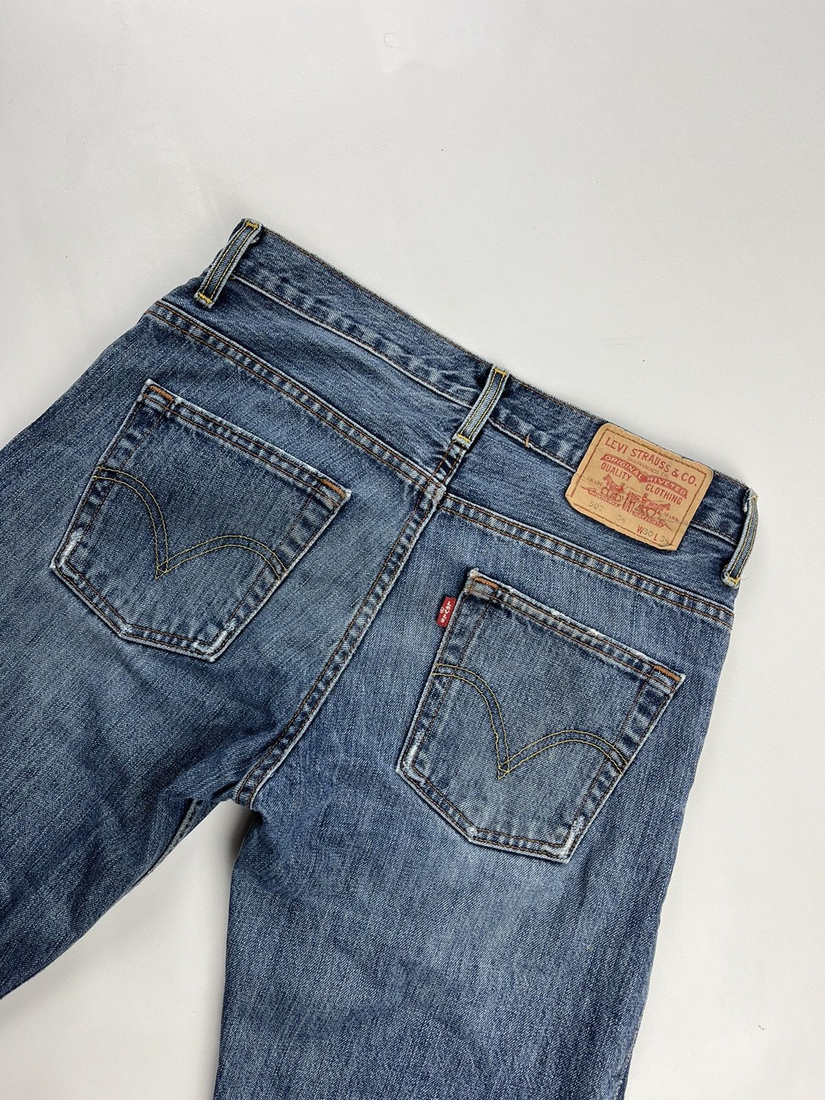 Handmade Handmade custom Levi’s denim jeans reworked flared pants Size US 32 / EU 48 - 11 Thumbnail
