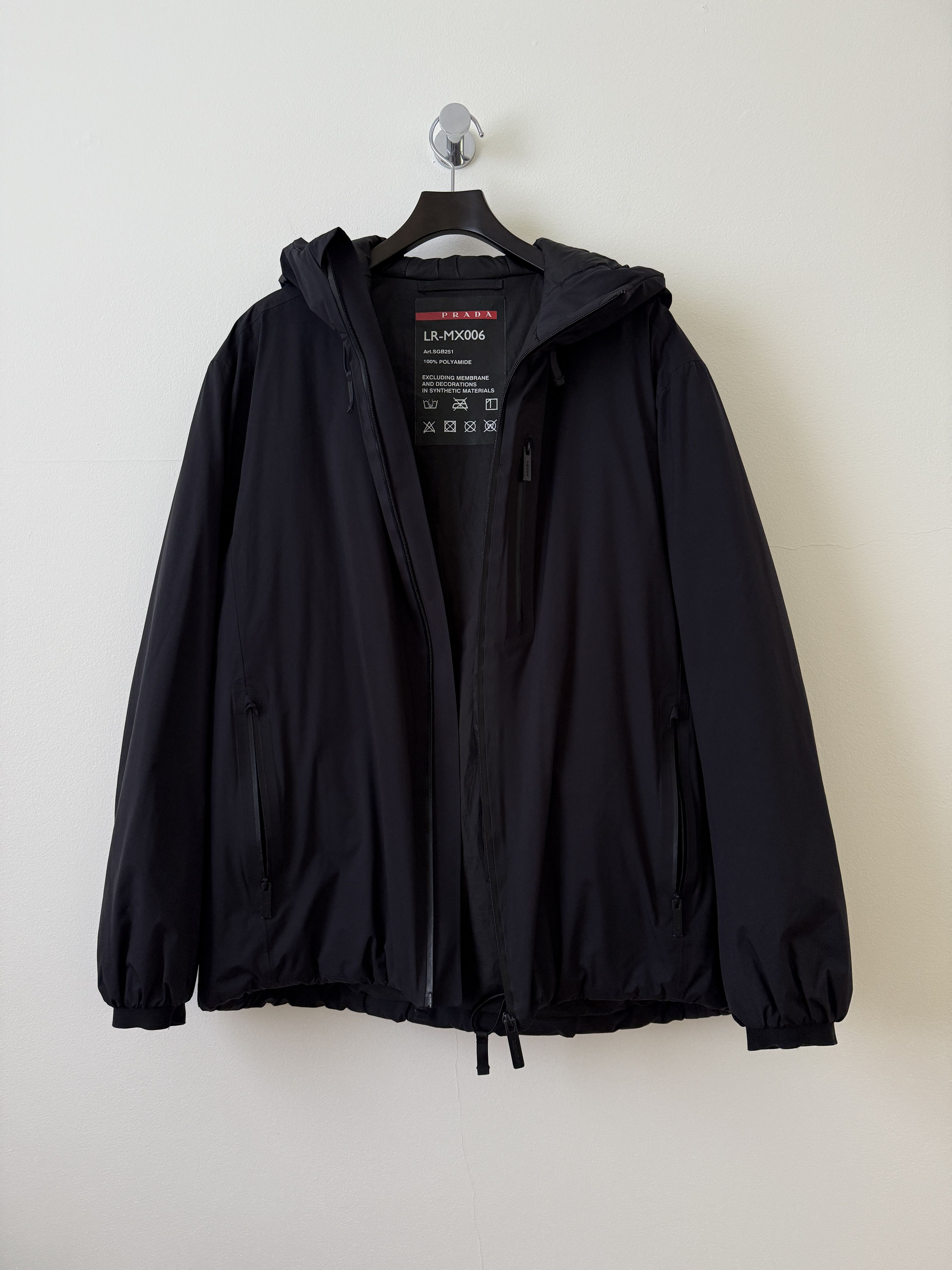 Prada Light Extreme-Tex padded jacket Size US M / EU 48-50 / 2 - 2 Thumbnail