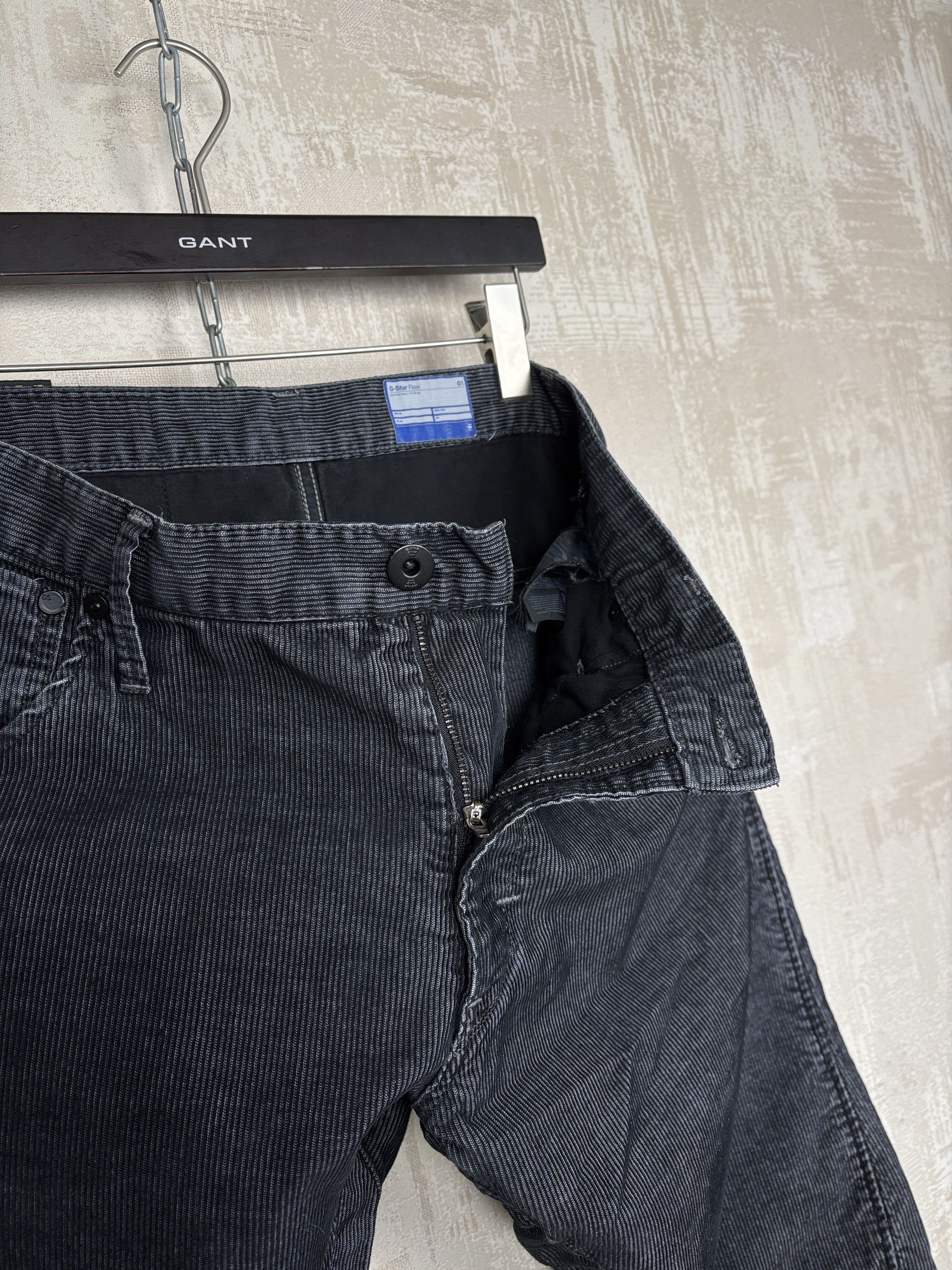 G-Star G-Star Arc 3D Loose Tapered Corduroy Pants Size US 32 / EU 48 - 4 Thumbnail