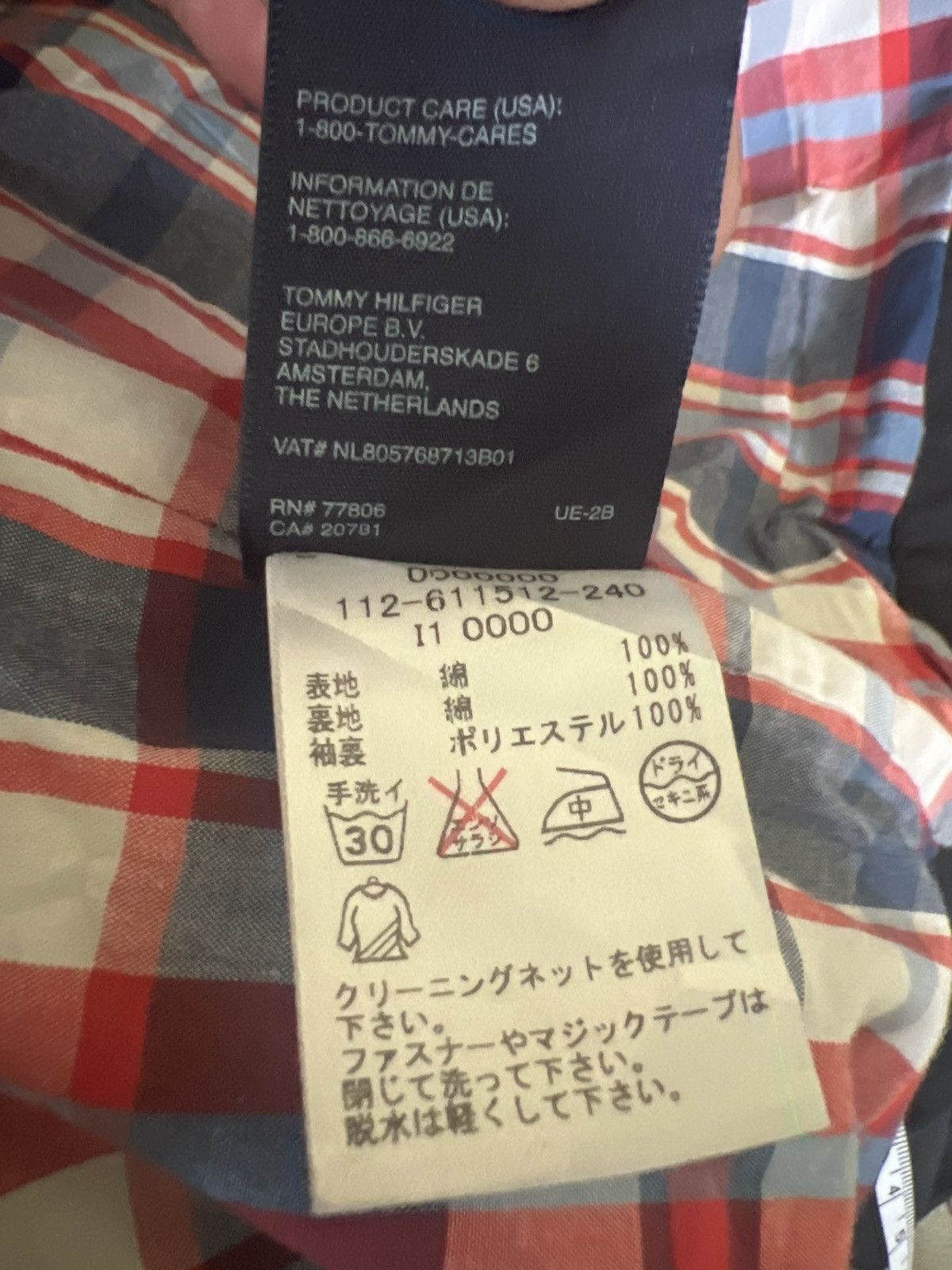 Tommy Hilfiger × Vintage Vintage TOMMY Swing Top S Tommy / Size: Size US S / EU 44-46 / 1 - 15 Thumbnail