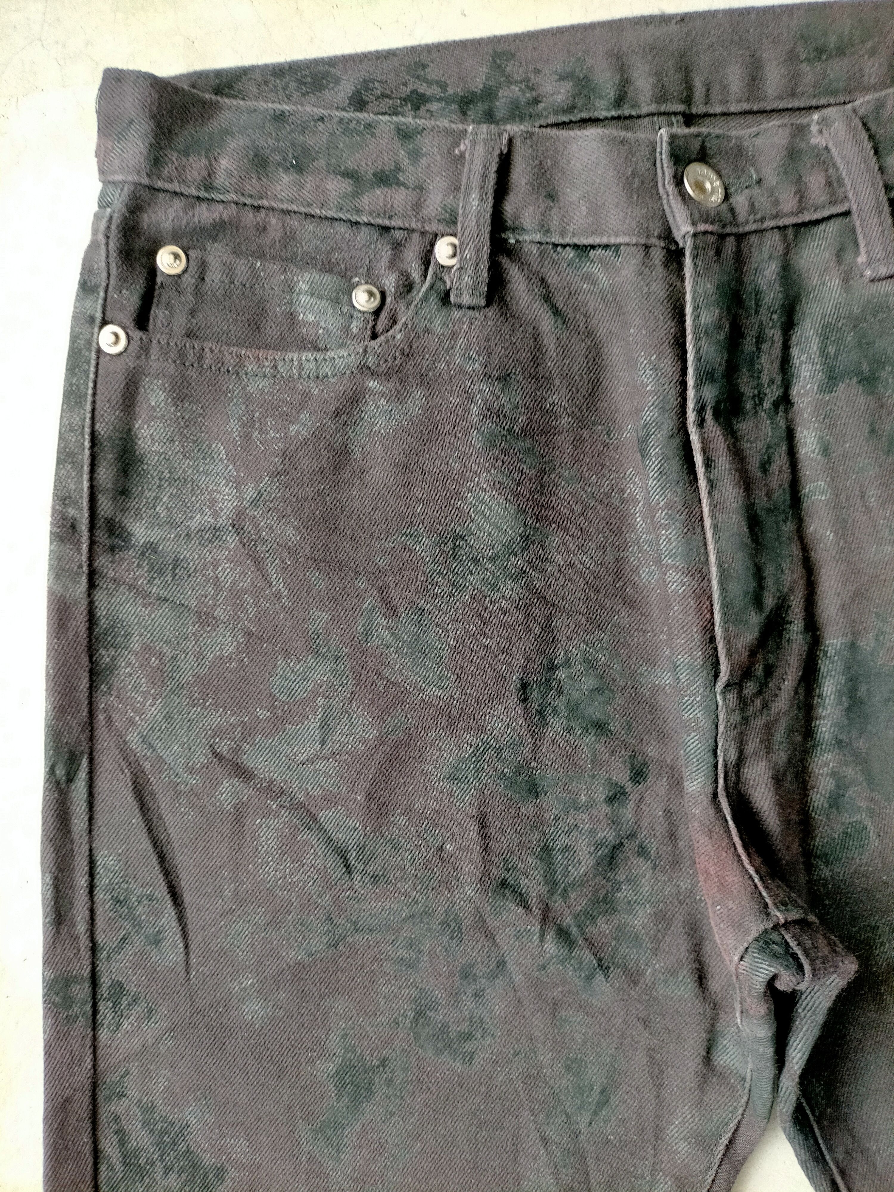 If Six Was Nine × Japanese Brand Japanese 🇯🇵 Flare Jeans Semantic Design Boot cut Denim Size US 31 - 4 Thumbnail