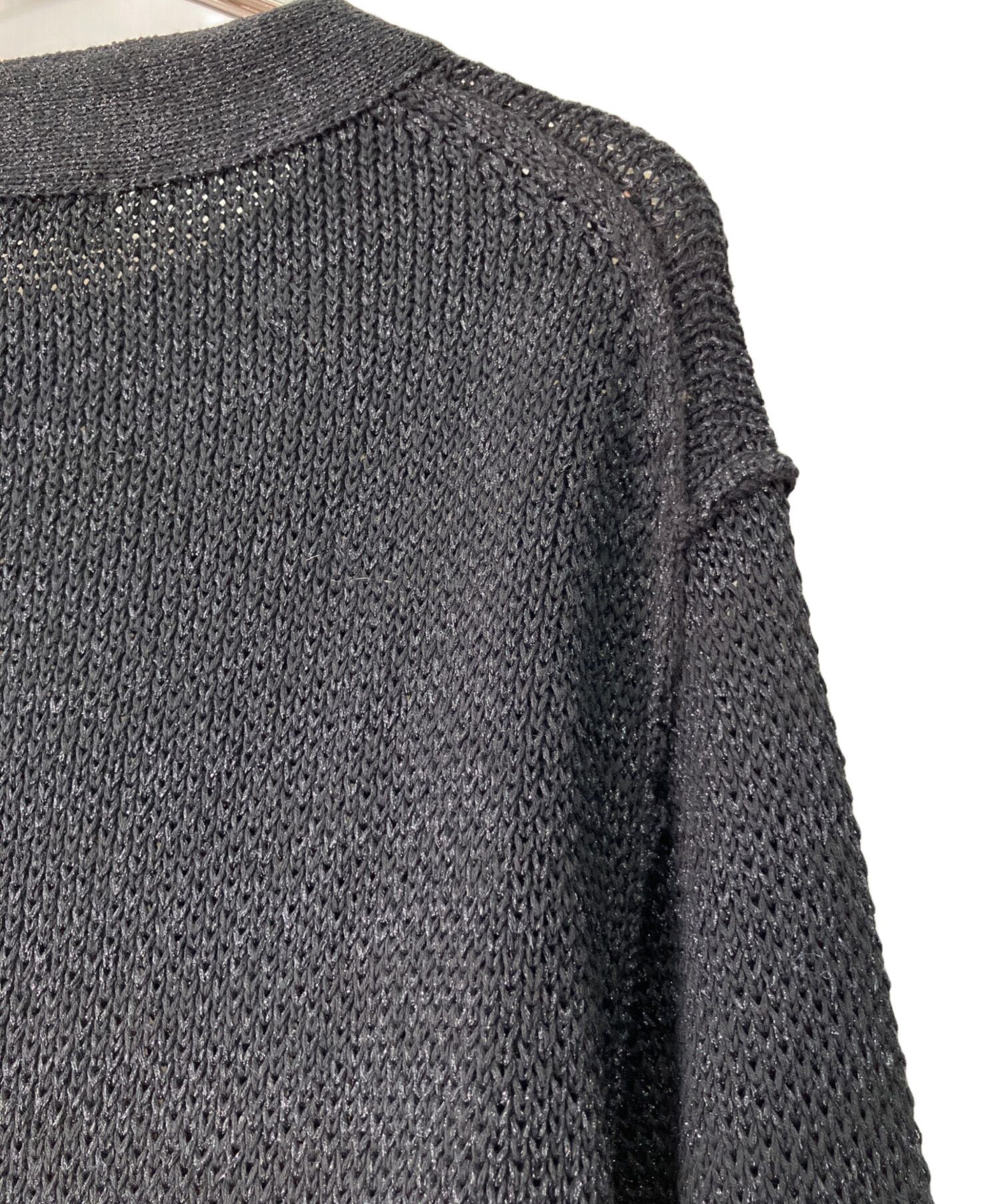 Yohji Yamamoto Yohji Yamamoto pour homme lightweight knitwear Size US L / EU 52-54 / 3 - 3 Thumbnail