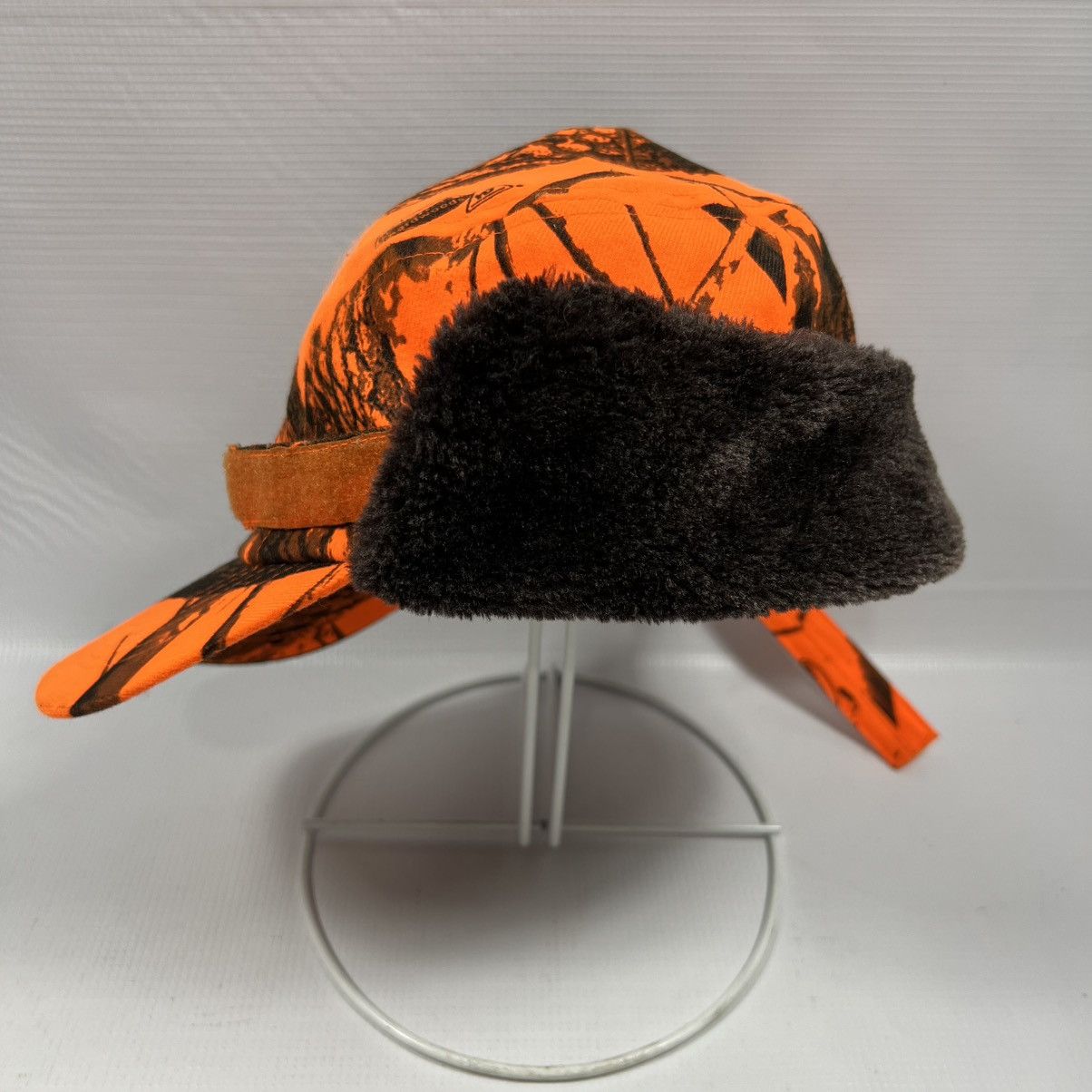 Realtree Realtree Orange Camo w/ Ear Muff Size ONE SIZE - 1 Thumbnail