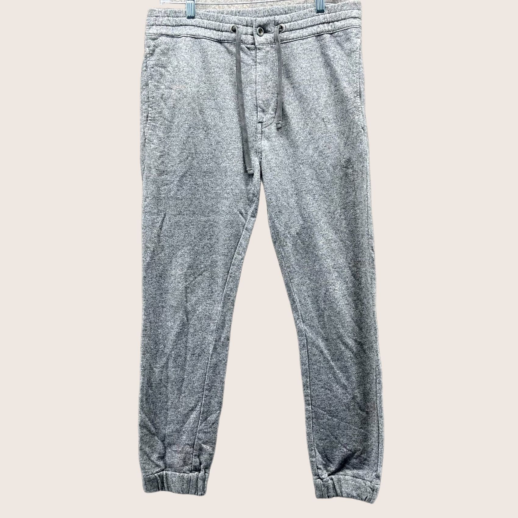 Levi's Levi's Jogger Womens 32 Gray Elastic Waist Fleece Cotton Pant Jeans Tapered Regular Size 32 Womens Boys Girls Mens Size 24" / US 00 / IT 34 - 1 Thumbnail