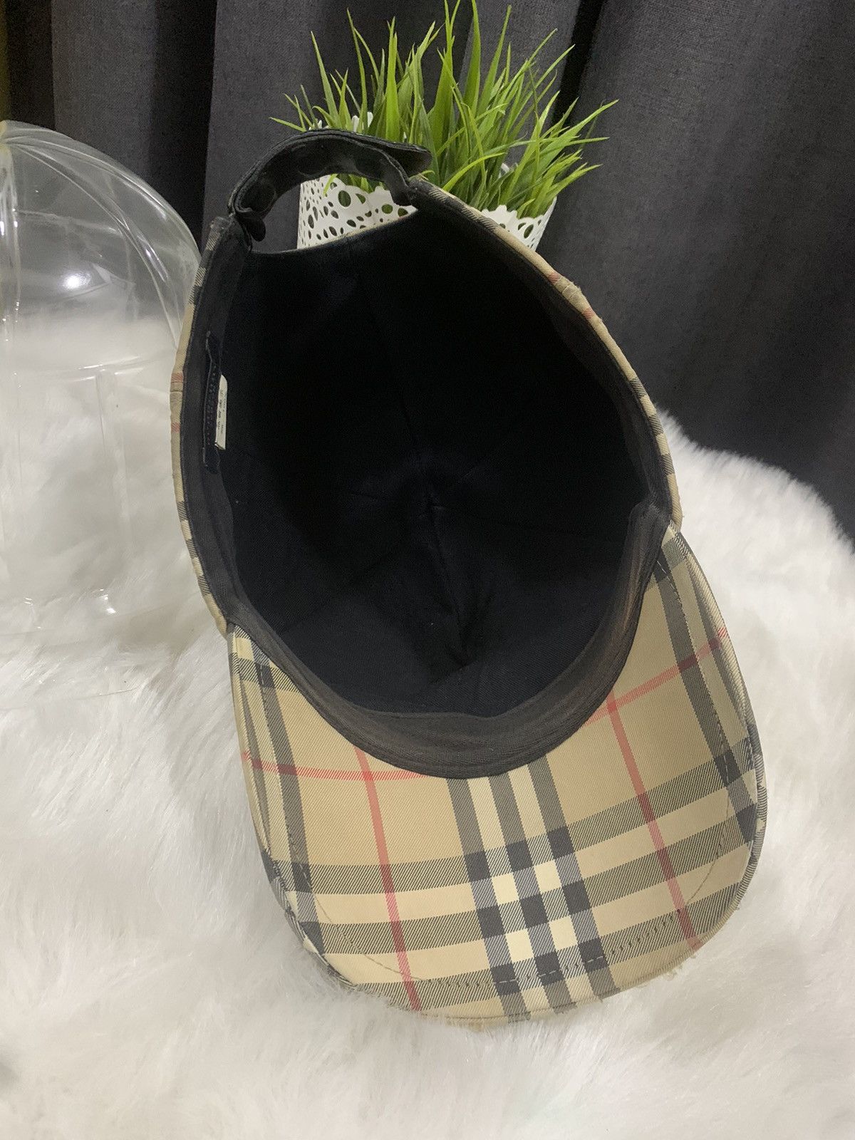 Burberry × Vintage VINTAGE!! Caps Novacheck BURBERRYS Size ONE SIZE - 6 Thumbnail