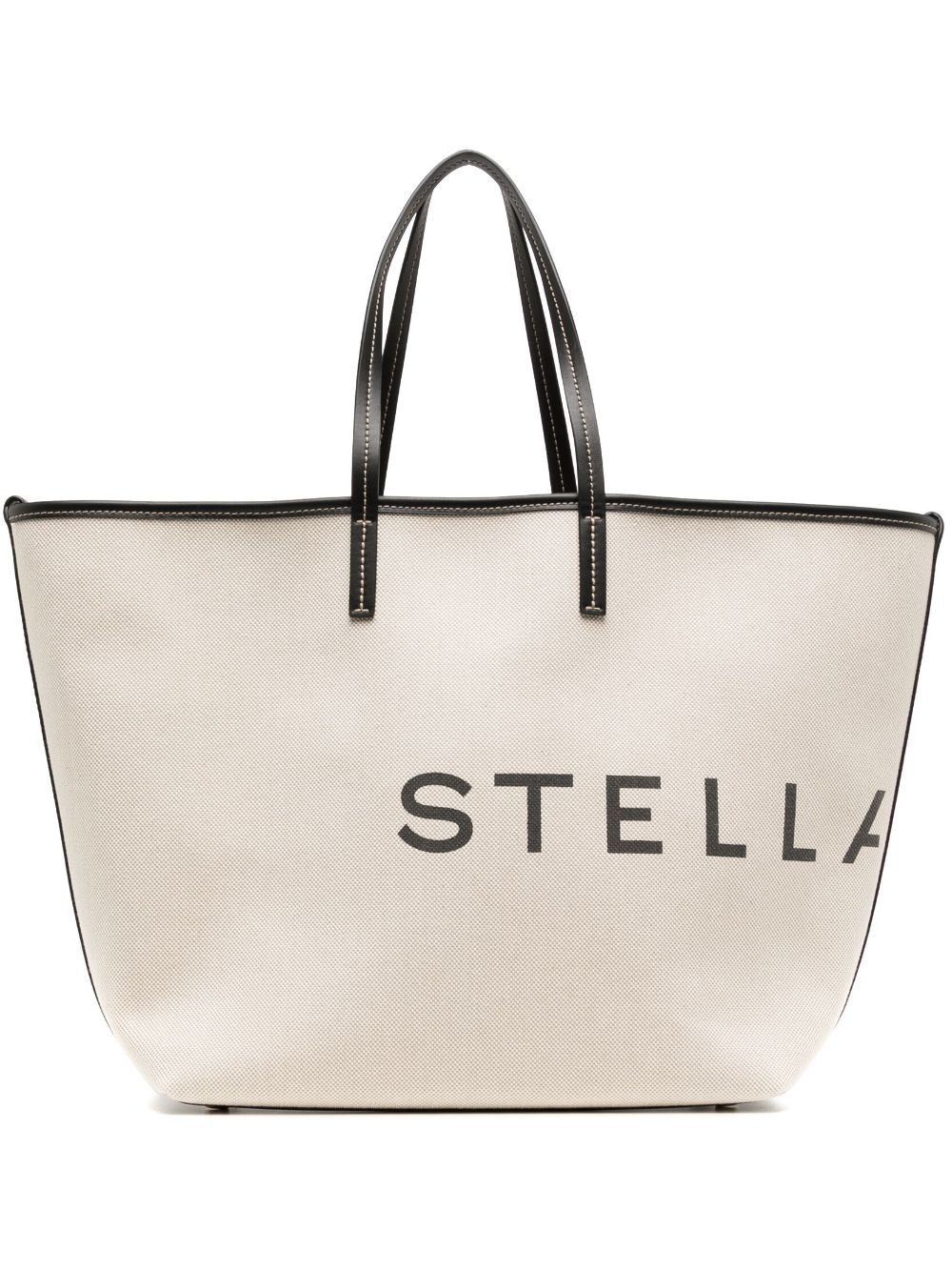LOGO CANVAS TOTE BAG
