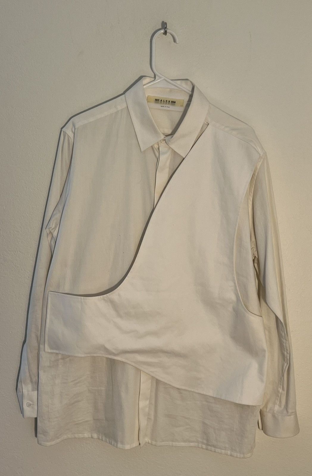 1017 ALYX 9SM × Alyx S19 Alyx Cross Panel Button Up (2) Size US L / EU 52-54 / 3 - 1 Thumbnail