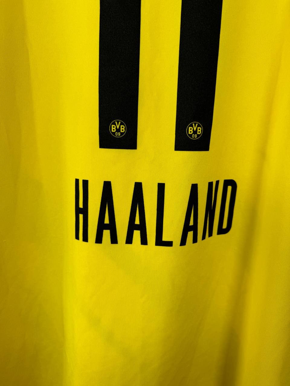 Vintage HAALAND Borussia Dortmund 2020/21 Fan Soccer Jersey Size US XXL / EU 58 / 5 - 16 Thumbnail