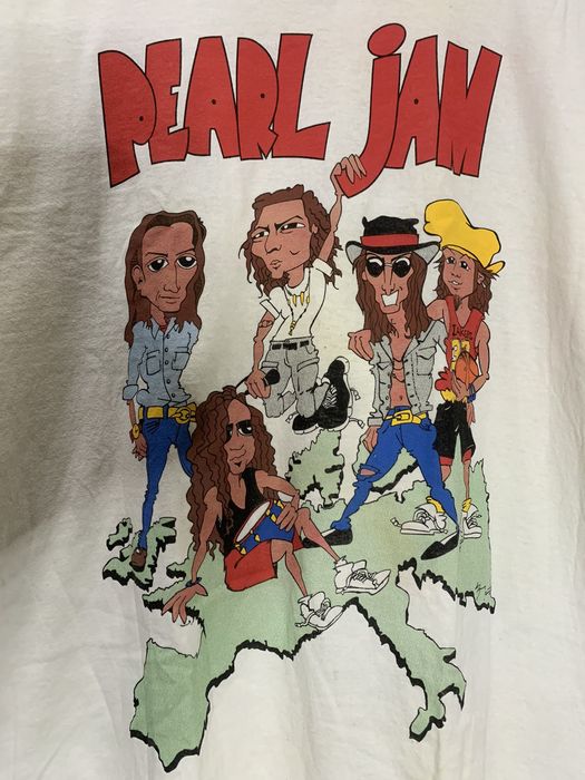 Vintage Rare Vintage Merchandise Pearl Jam | Grailed