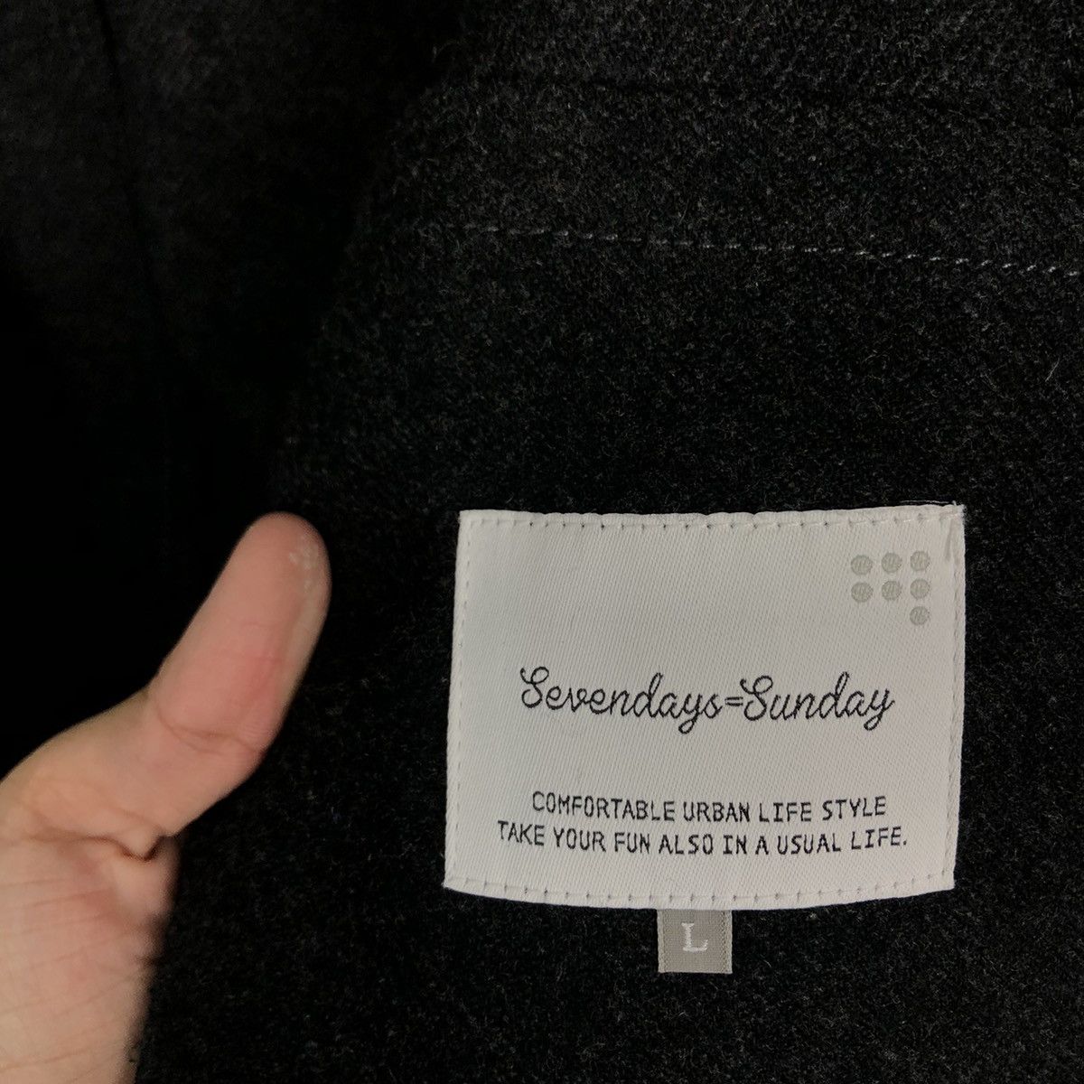 Issey Miyake VINTAGE HIKORY CHORE WORK JACKET SEVENDAYS ISSEY MIYAKE Size US L / EU 52-54 / 3 - 12 Thumbnail