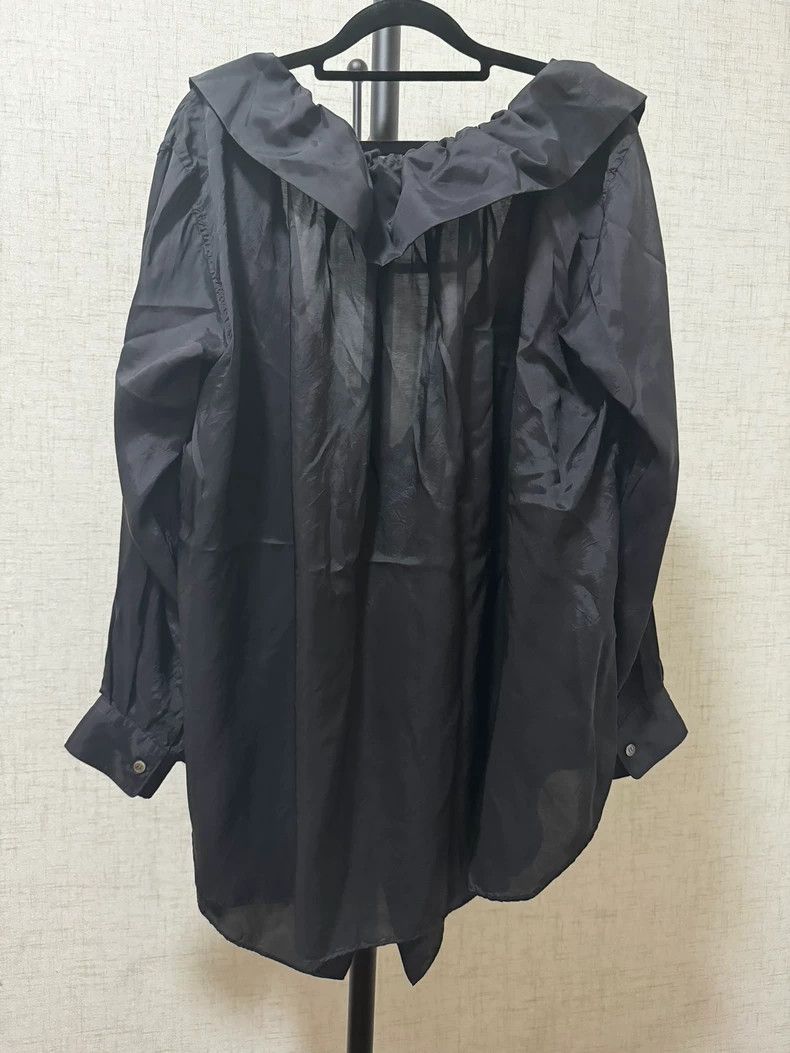 Comme des Garcons Comme Des Garcons Pouch Lace Collar Shirt Size M / US 6-8 / IT 42-44 - 2 Thumbnail