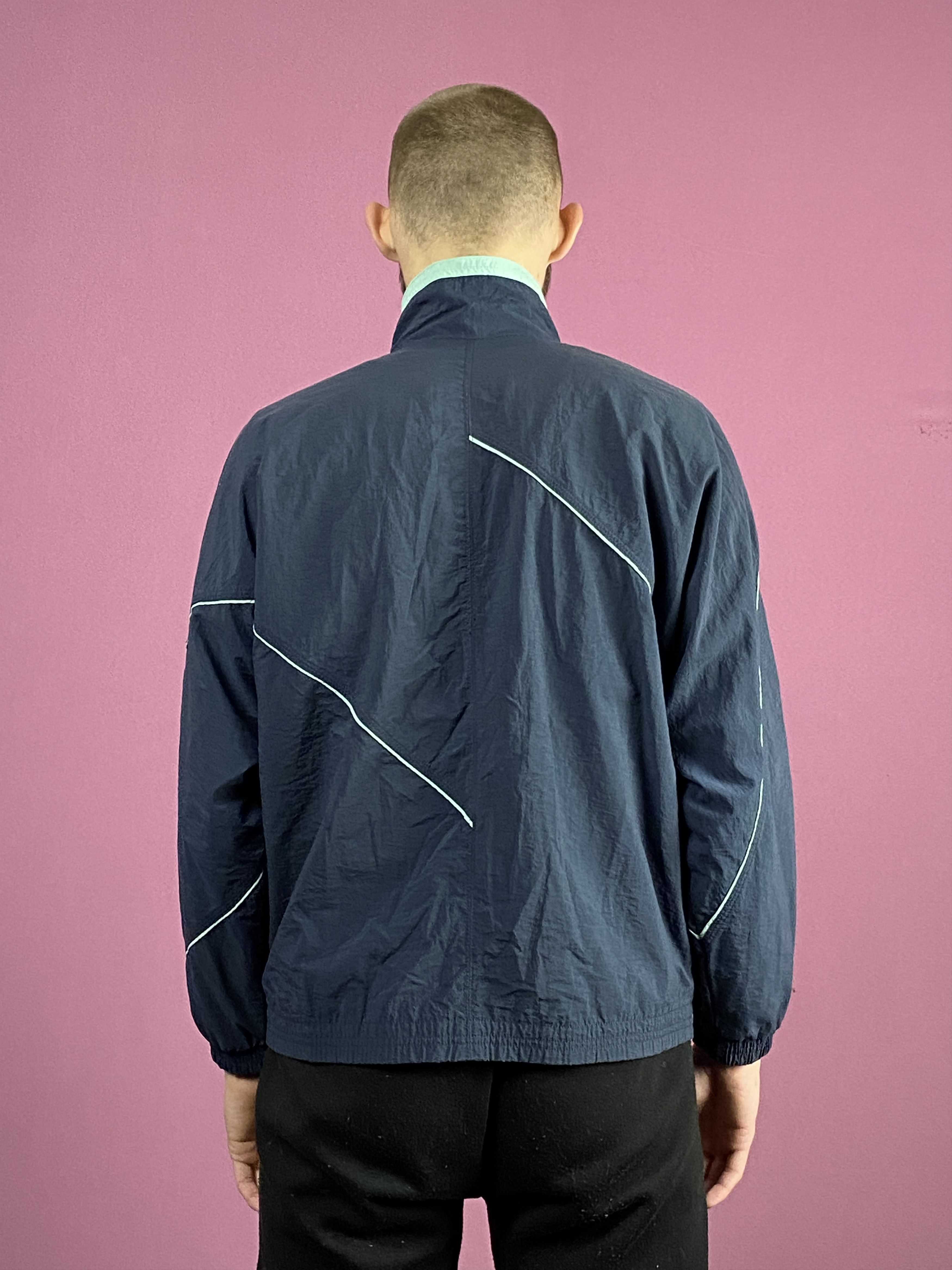 Diadora × Vintage Diadora Vintage Men's Windbreaker Jacket - M Size US M / EU 48-50 / 2 - 3 Thumbnail