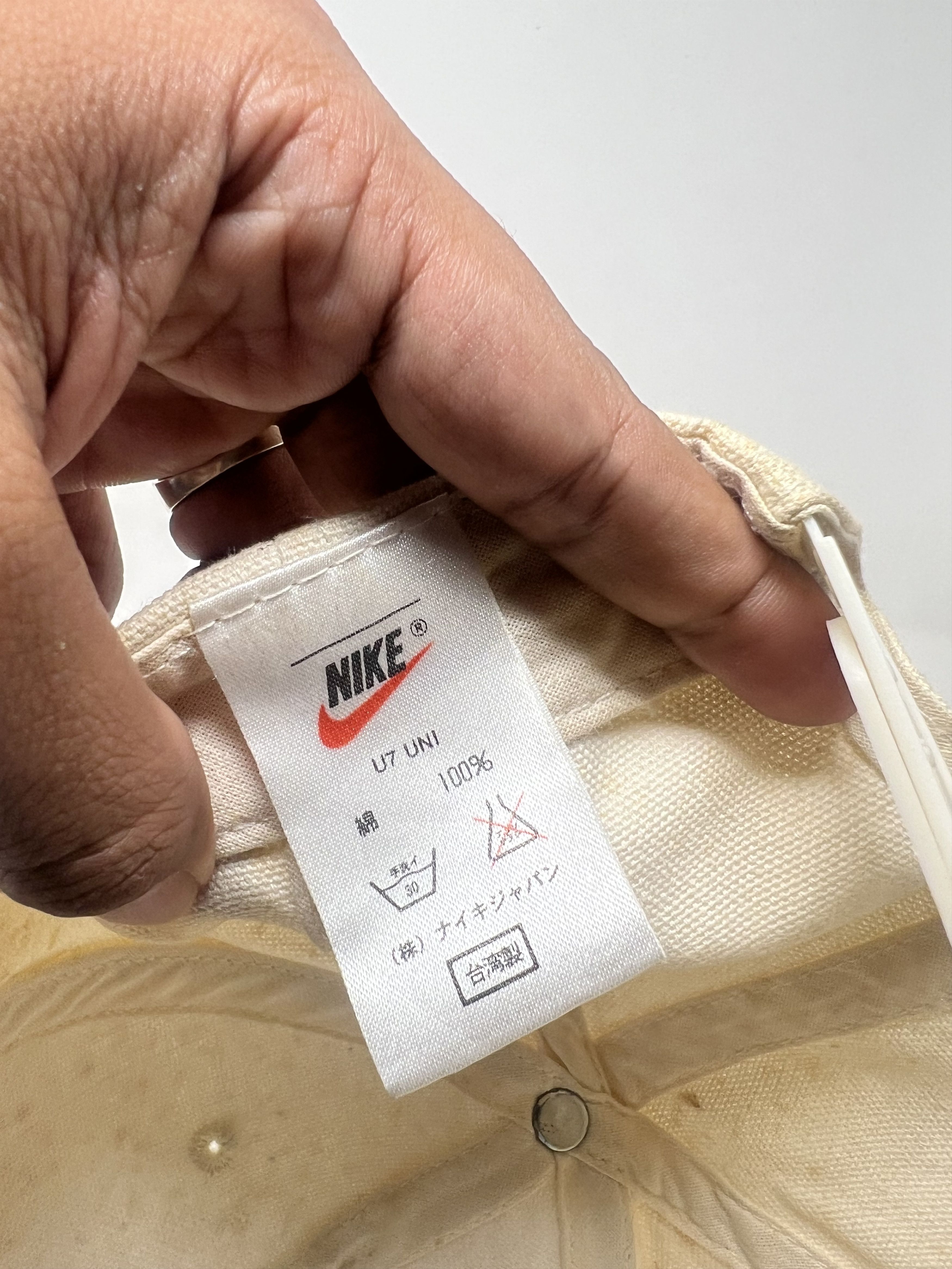 Nike Vintage Nike Swoosh Hat Size ONE SIZE - 14 Thumbnail
