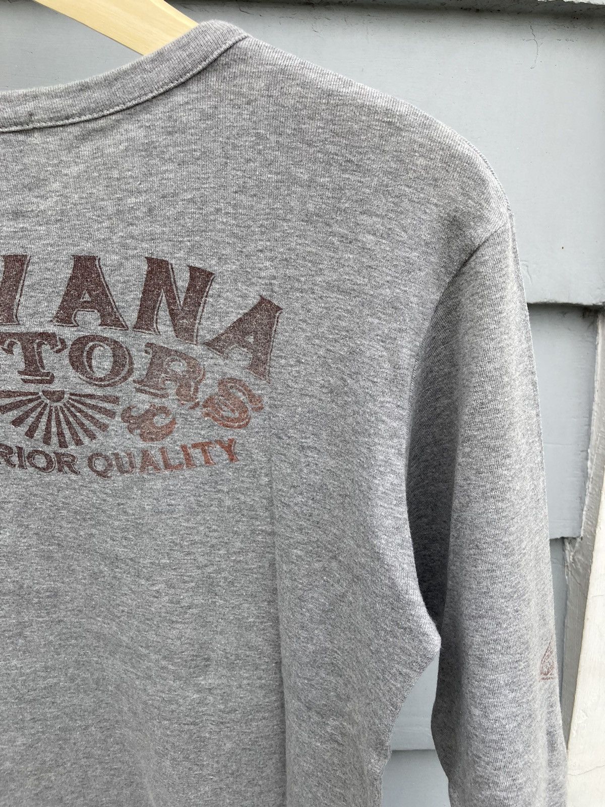 Vintage Made In Japan Kriff Mayer Asian Style Motor Poem Long Sleeve Size M / US 6-8 / IT 42-44 - 15 Thumbnail