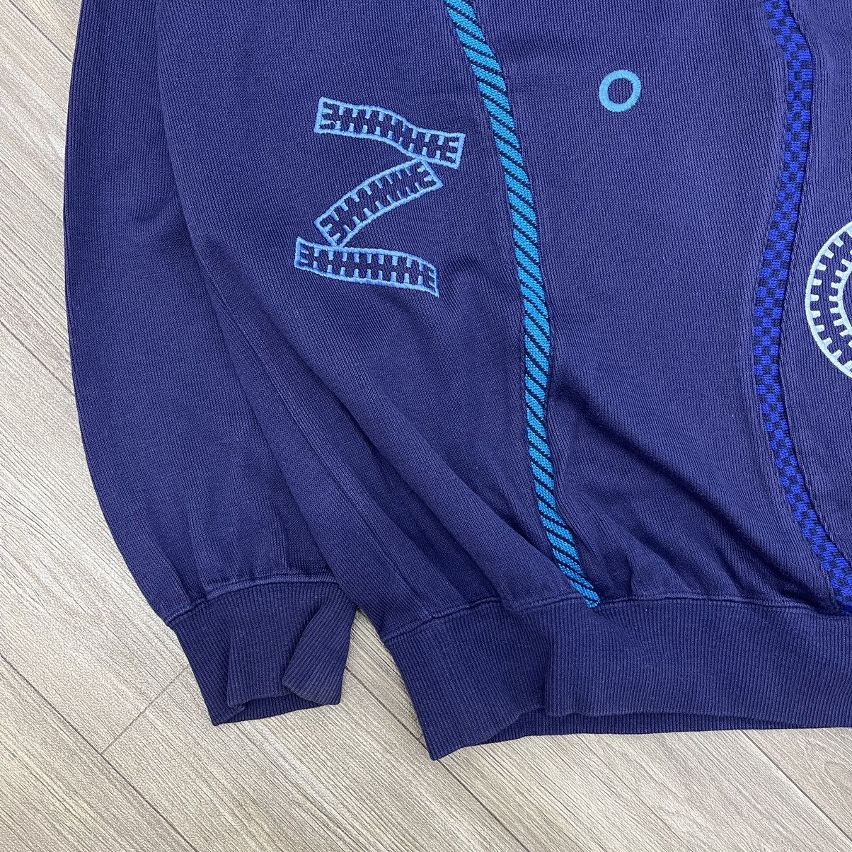Japanese Brand × Kenzo × Vintage Vintage Kenzo Golf Sweatshirt Embroidery Big Logo Size US XL / EU 56 / 4 - 6 Thumbnail