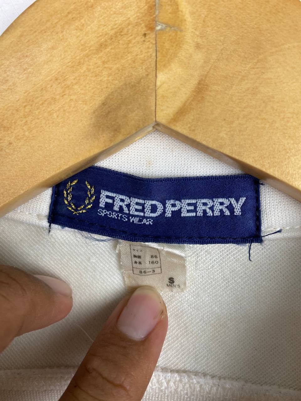 Fred Perry vintage fred perry track top very nice design Size US S / EU 44-46 / 1 - 8 Thumbnail