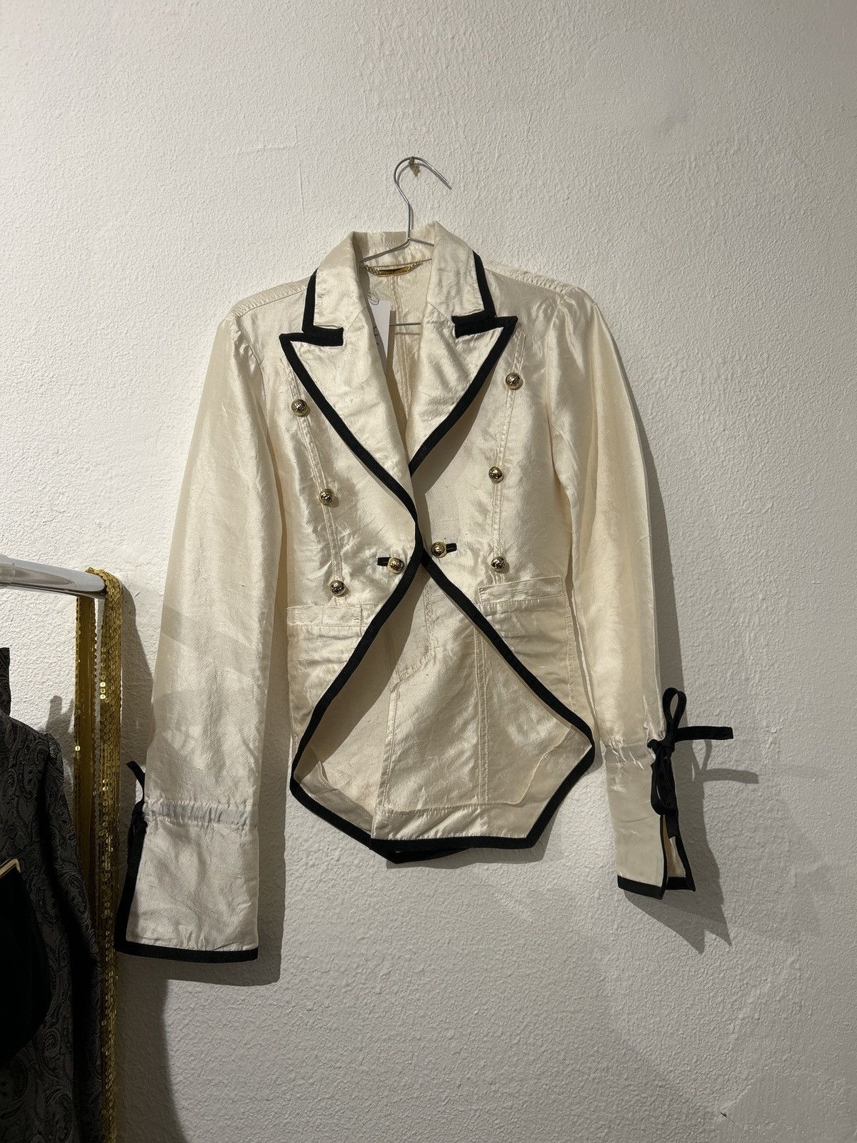 Roberto Cavalli Roberto Cavalli officer jacket Size S / US 4 / IT 40 - 1 Thumbnail