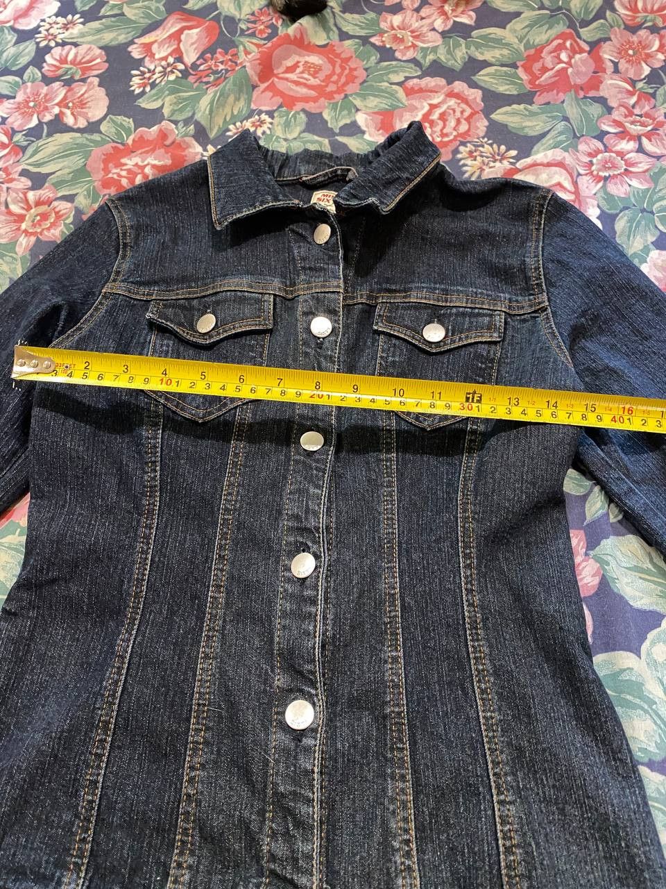 Miss Sixty Vintage Miss Sixty Streetwear Denim Jacket Size S Size S / US 4 / IT 40 - 11 Thumbnail