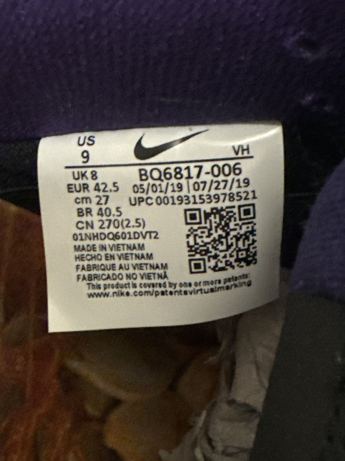Nike × Nike SB Nike SB night of mischief Size US 9 / EU 42 - 6 Thumbnail