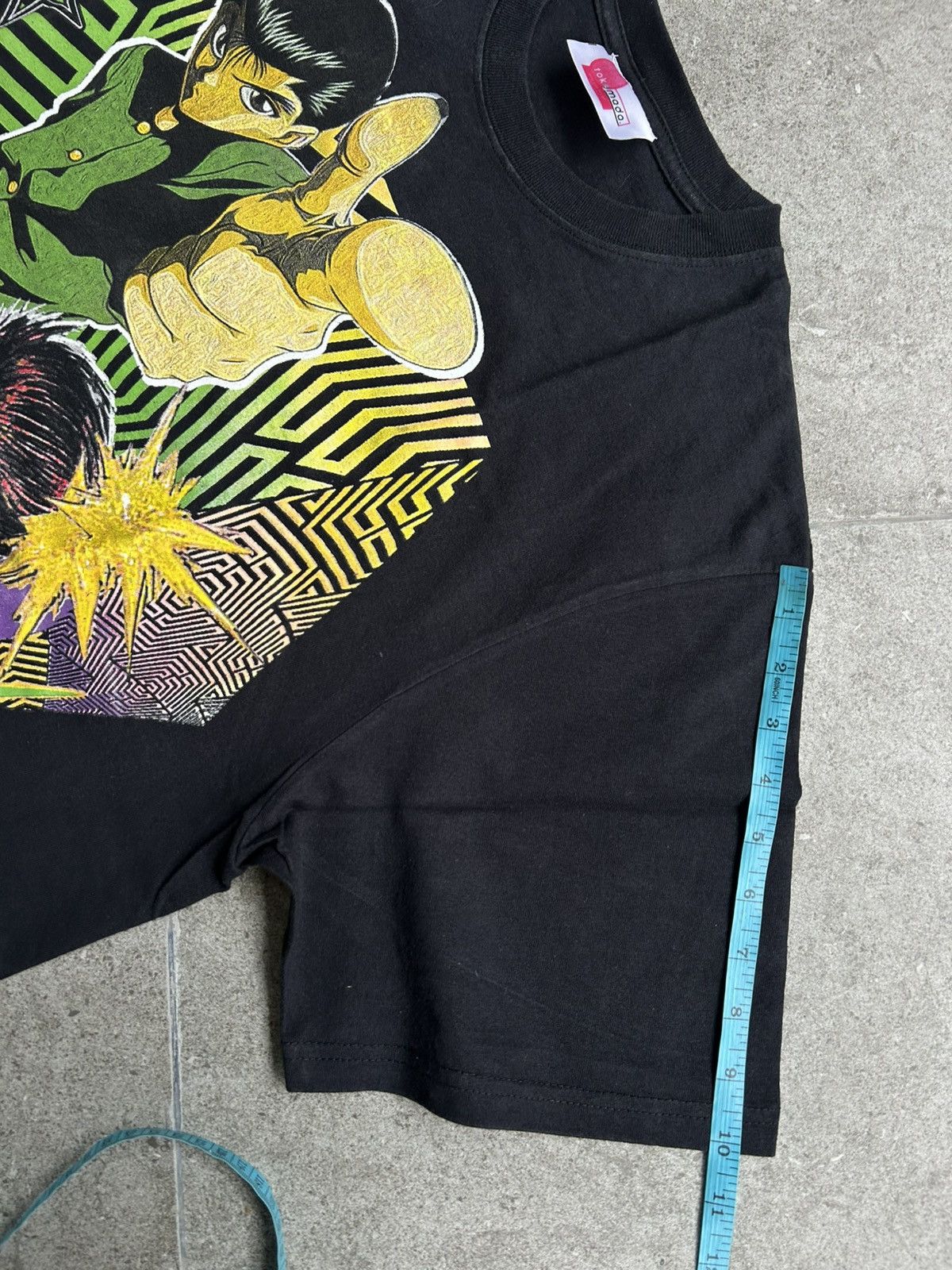Anime Fanmade Yu Yu Hakusho AOP T-shirt Size US XL / EU 56 / 4 - 11 Thumbnail