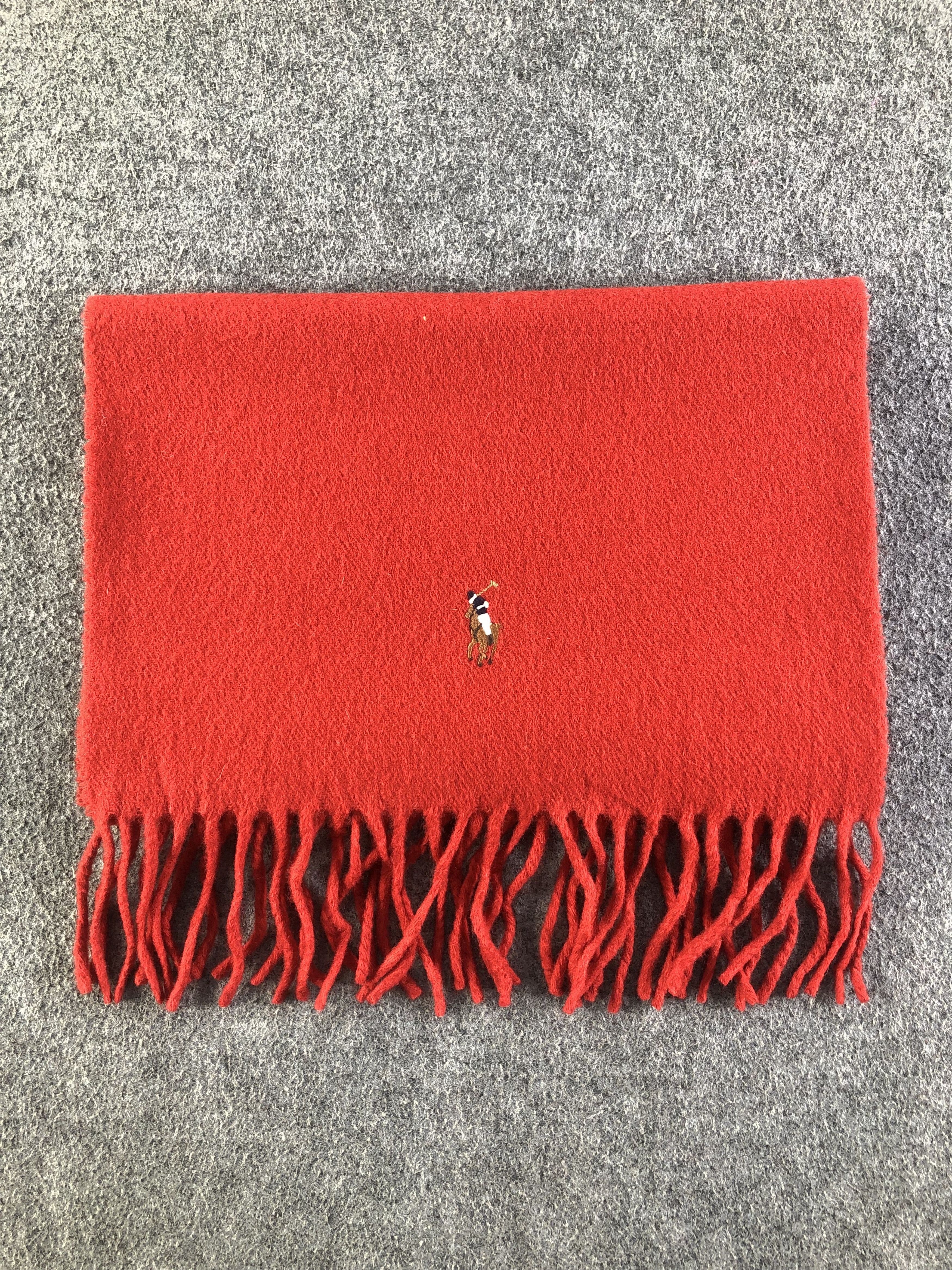 Polo Ralph Lauren Polo Ralph Lauren Scarf / Muffler / Neckwear SS1291 Size ONE SIZE - 7 Thumbnail