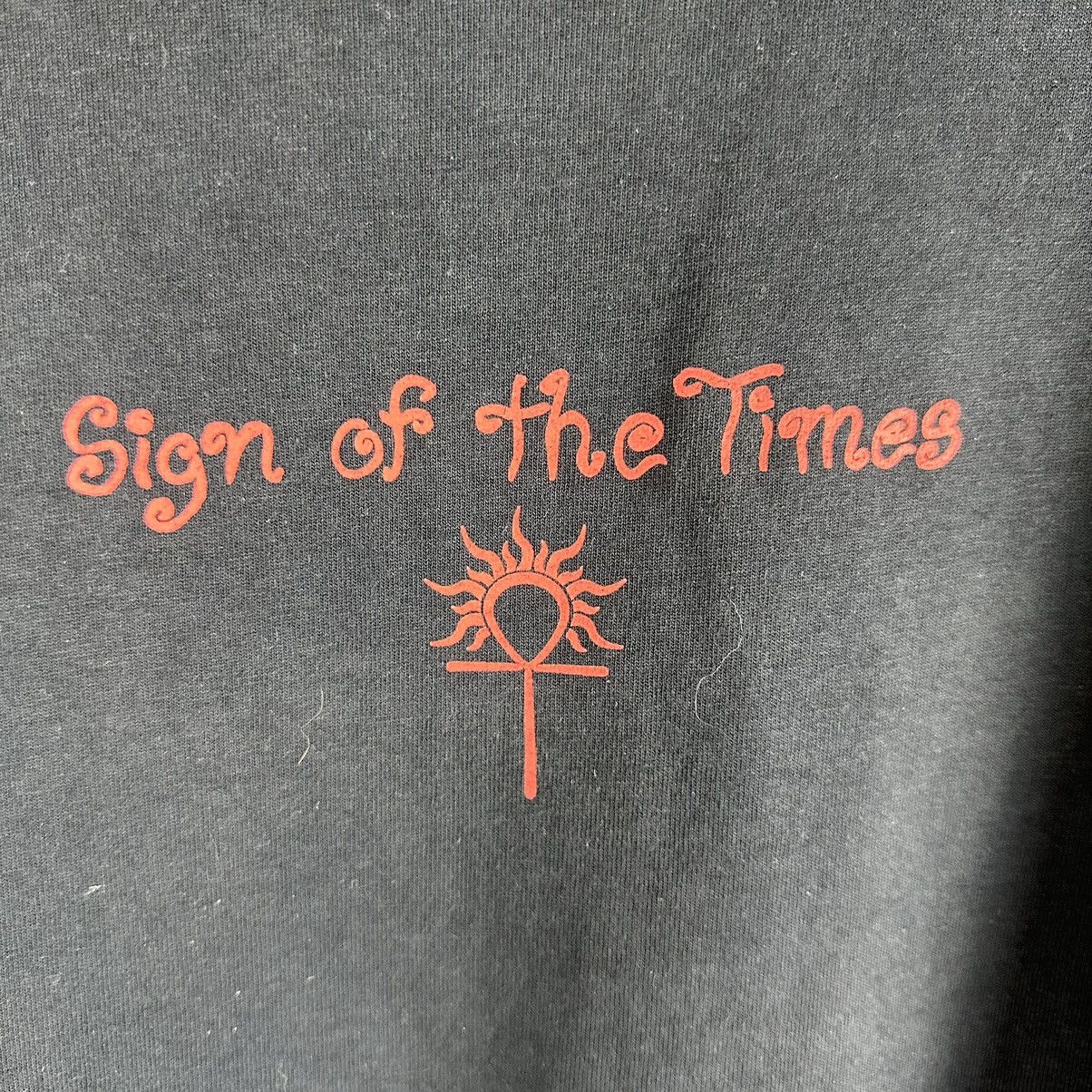 NBA Vintage 90s Dennis Rodman Sign of the Times NBA T-shirt Size US L / EU 52-54 / 3 - 3 Thumbnail
