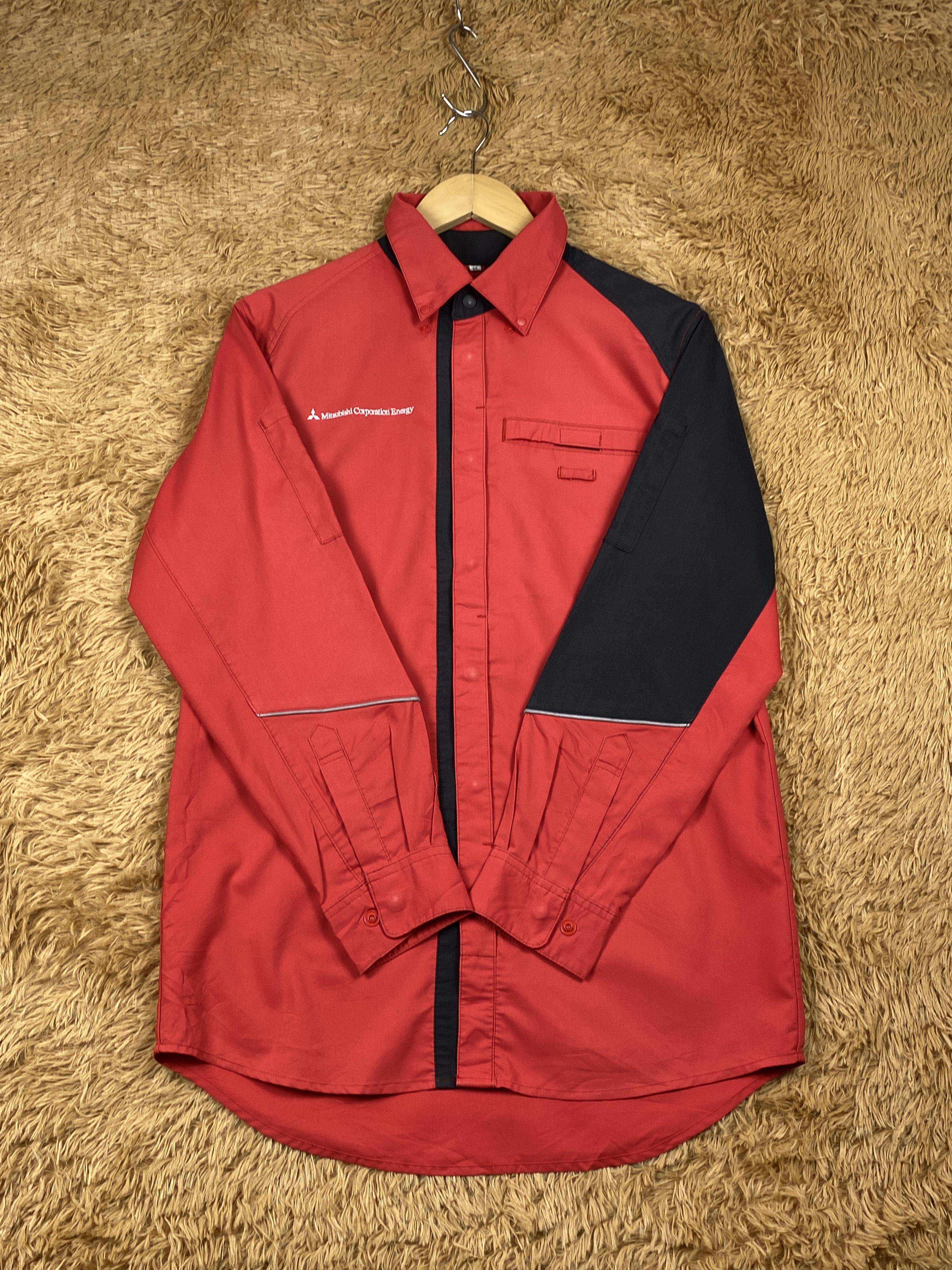 Japanese Brand Vintage Mitsubishi Workwear Jacket J1677 Size US S / EU 44-46 / 1 - 4 Thumbnail