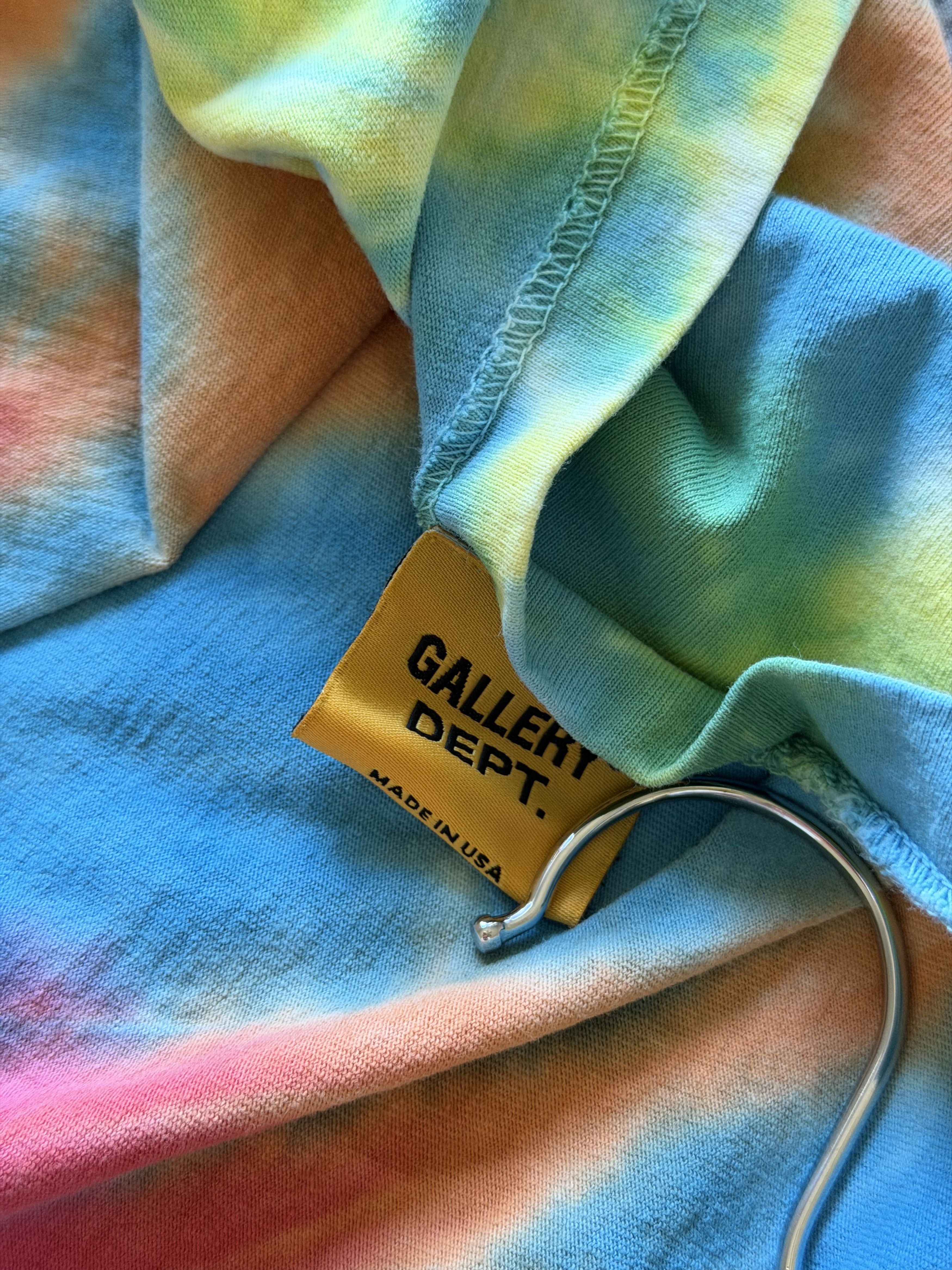 Gallery Dept. Gallery Dept. Rally Tie Die Tee Size US XL / EU 56 / 4 - 7 Thumbnail