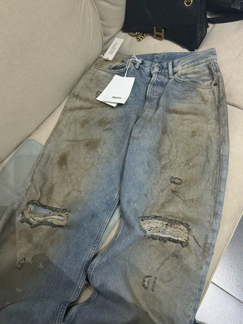 Acne Studios acne studiosjeans 2503-Nextarrow Size US 30 / EU 46 - 1 Thumbnail